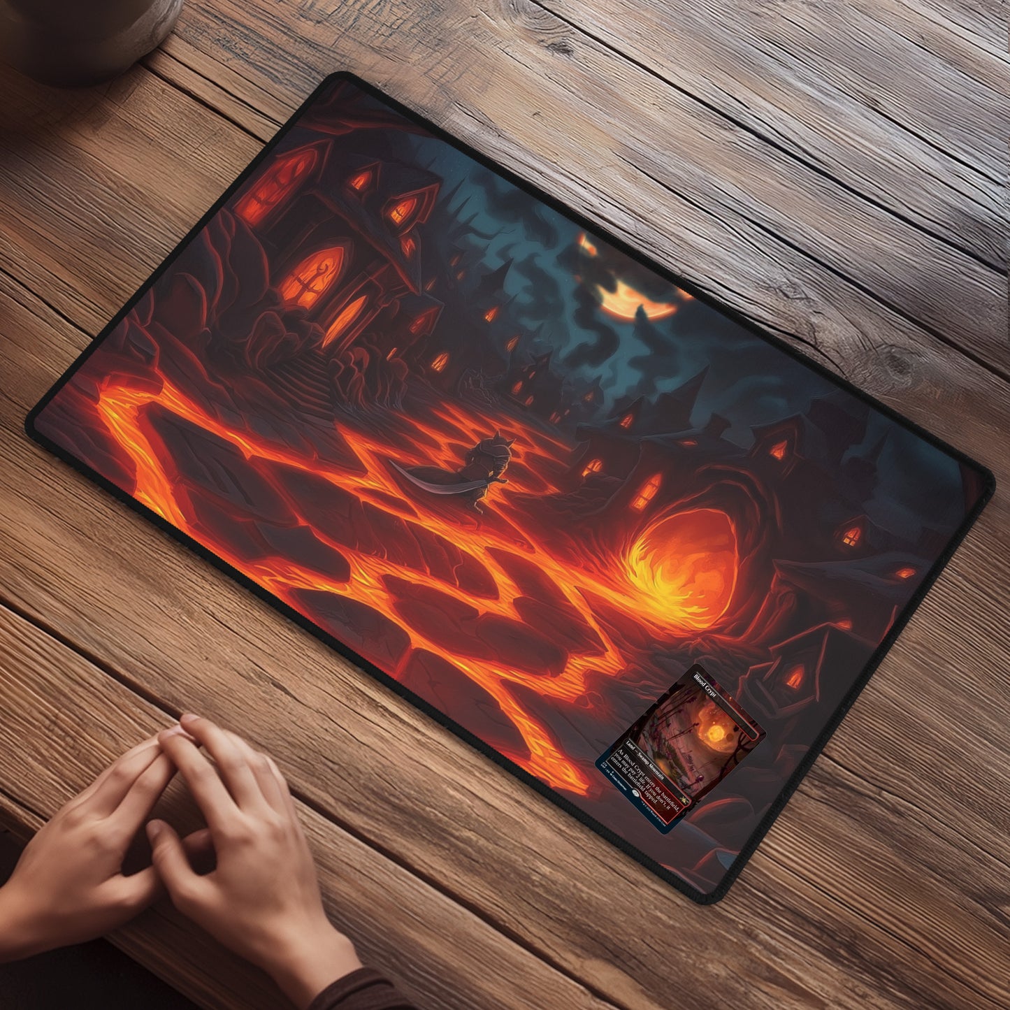 Unlikely Hero - TCG Playmat