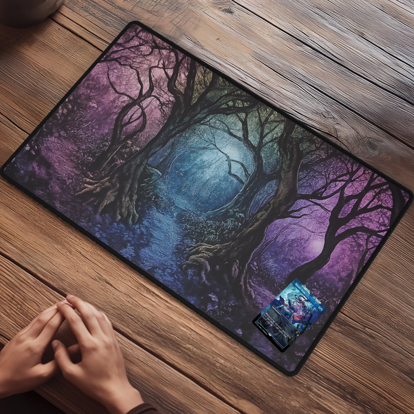 Mystic Forest - TCG Playmat