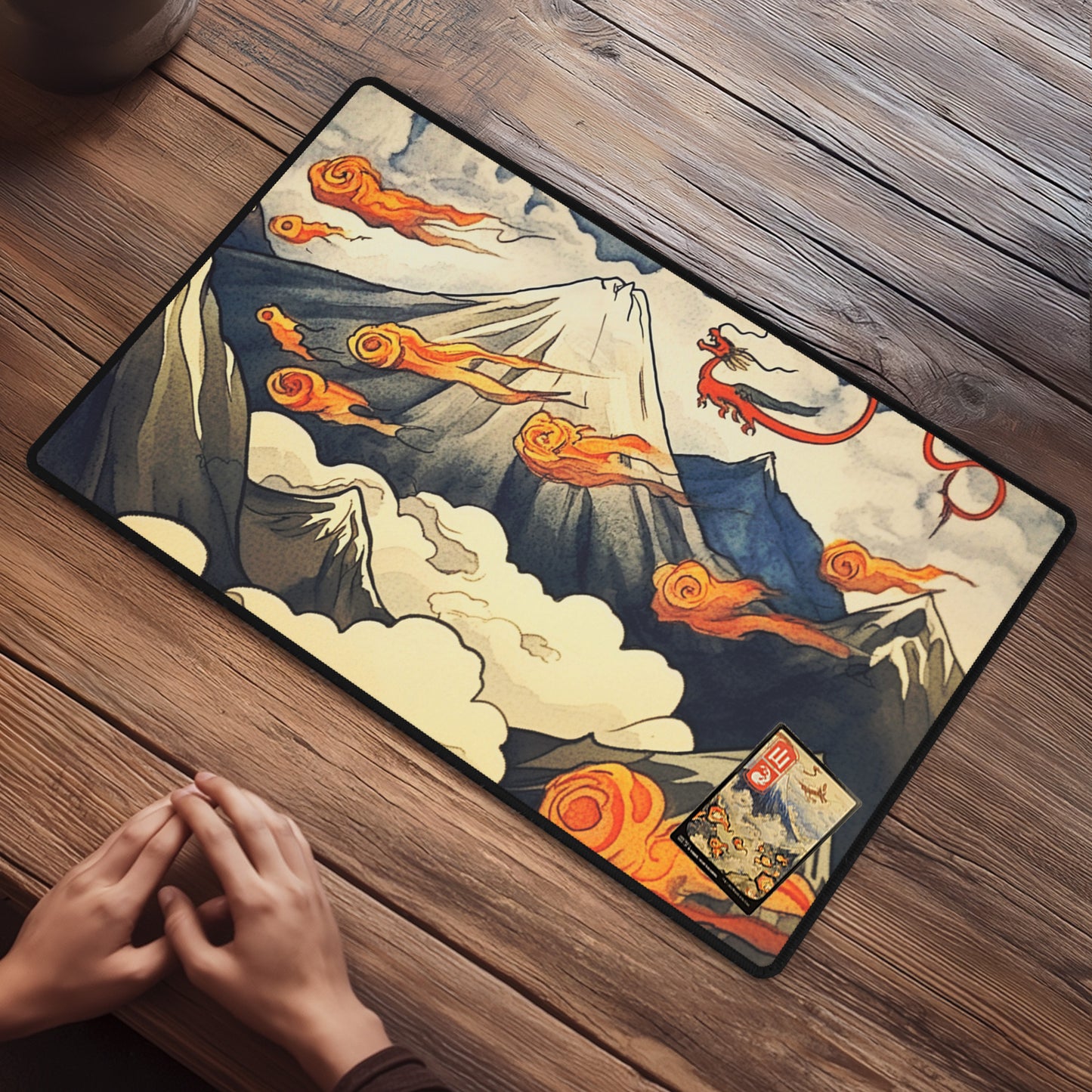 Mountain of the Gods - TCG Playmat