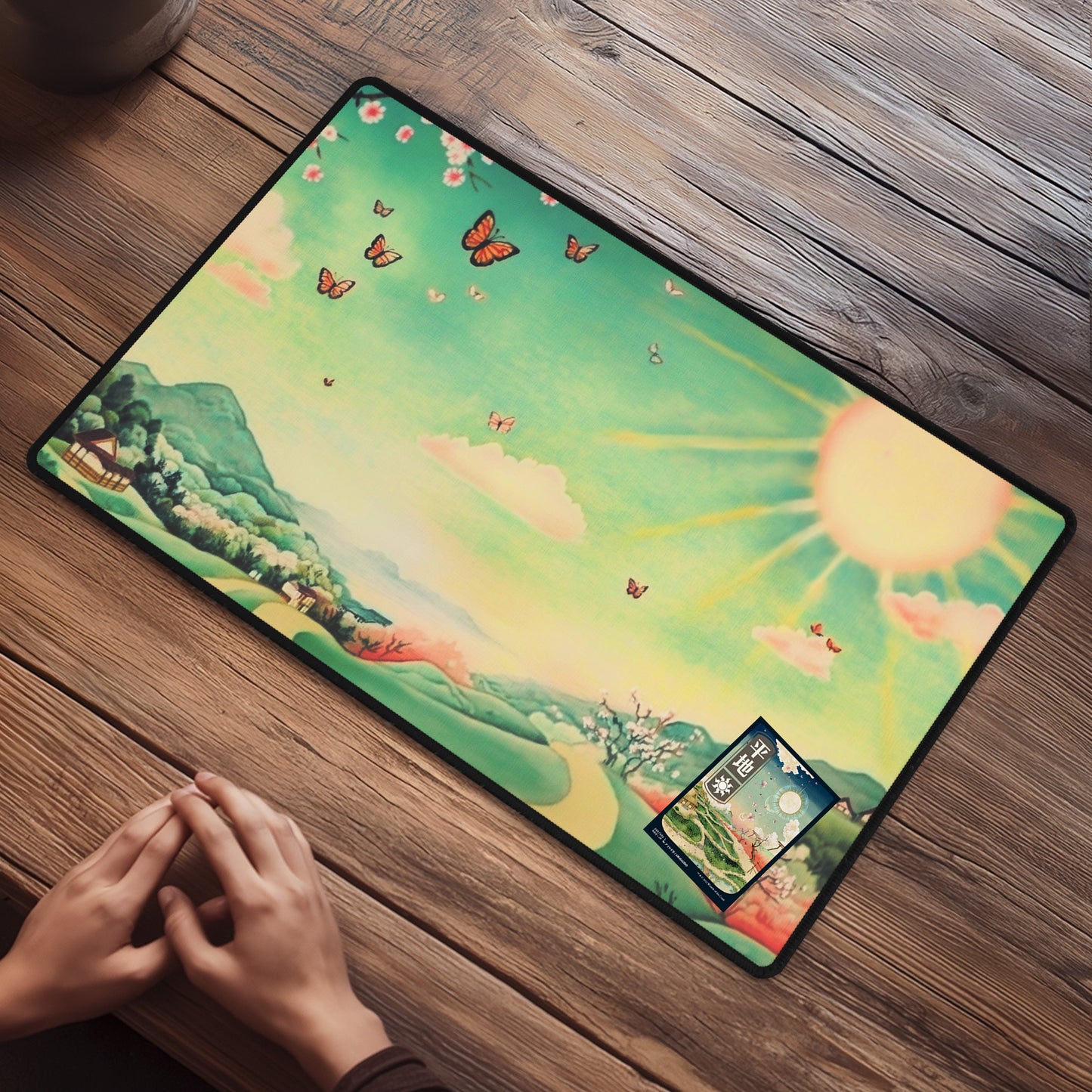 Plains of The Gods - TCG Playmat