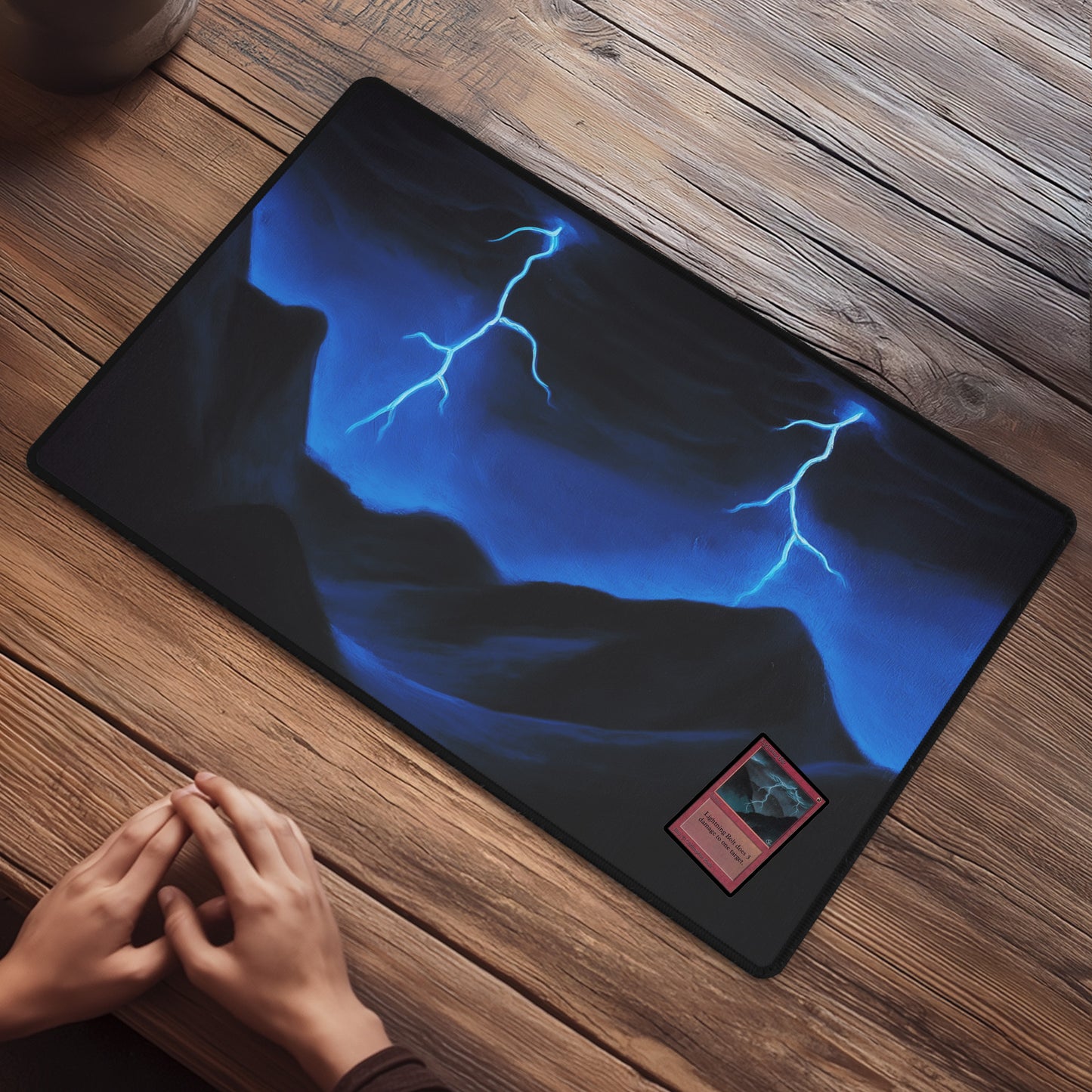 Lightning Bolt - TCG Playmat