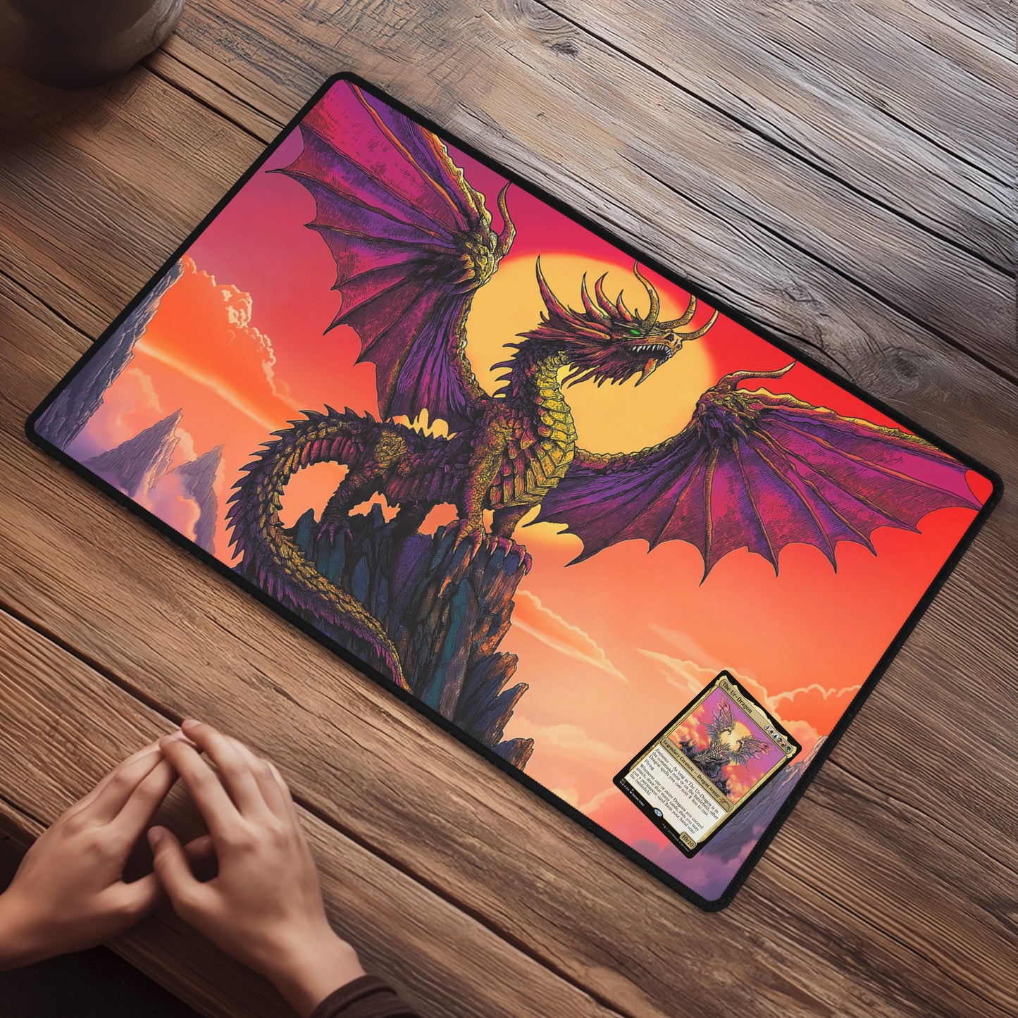 Sun Dragon - TCG Playmat