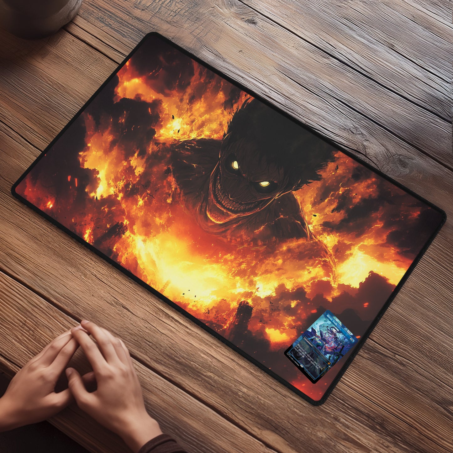 Furious Titan - TCG Playmat