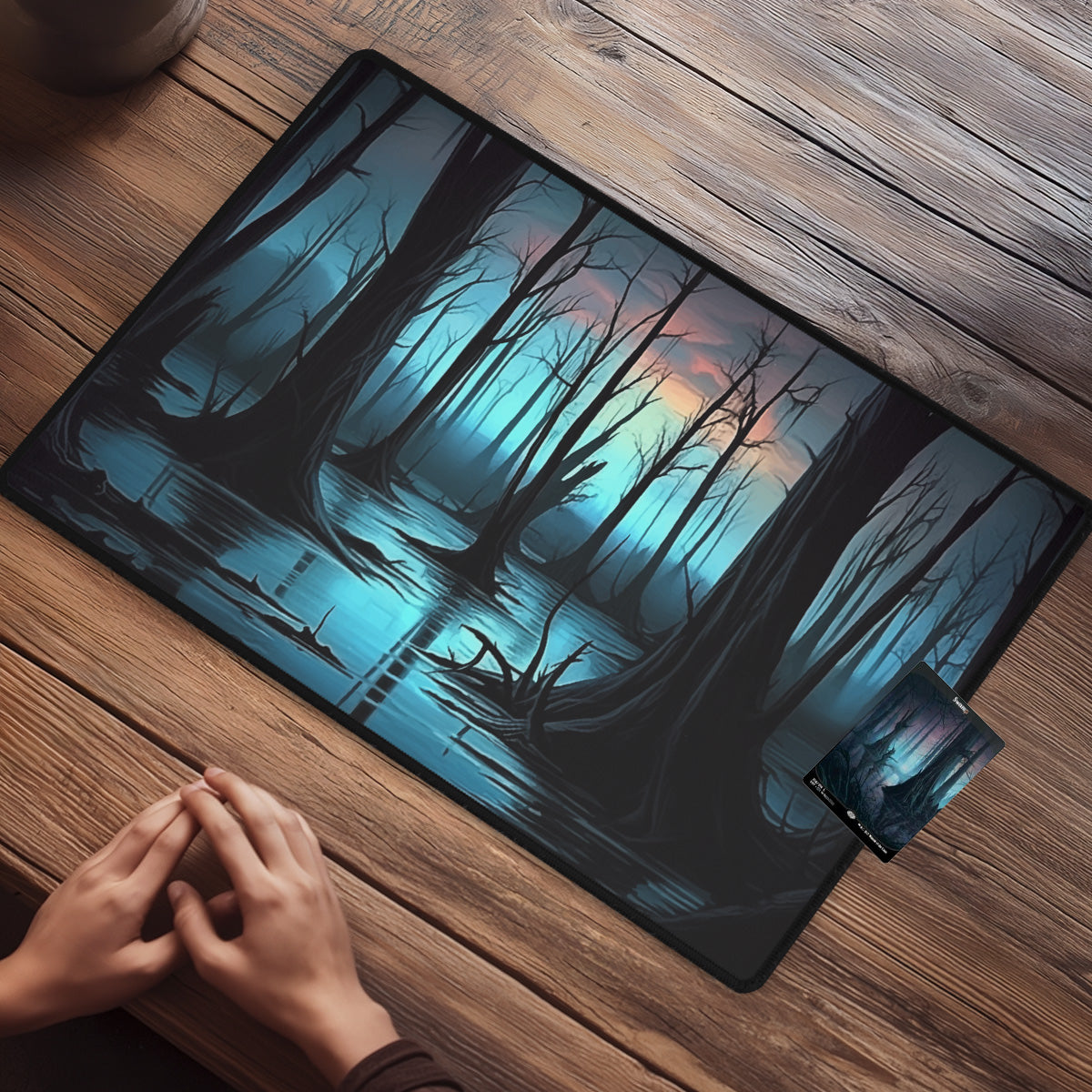 Disturbed Swamp - TCG Playmat