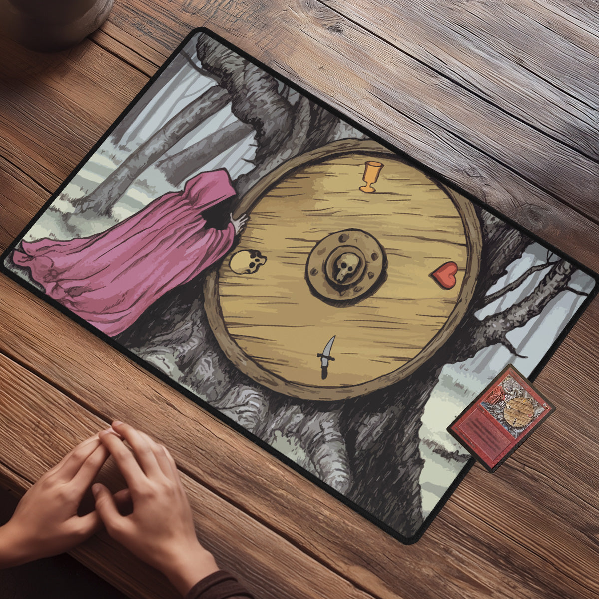 Spin of Fate - TCG Playmat