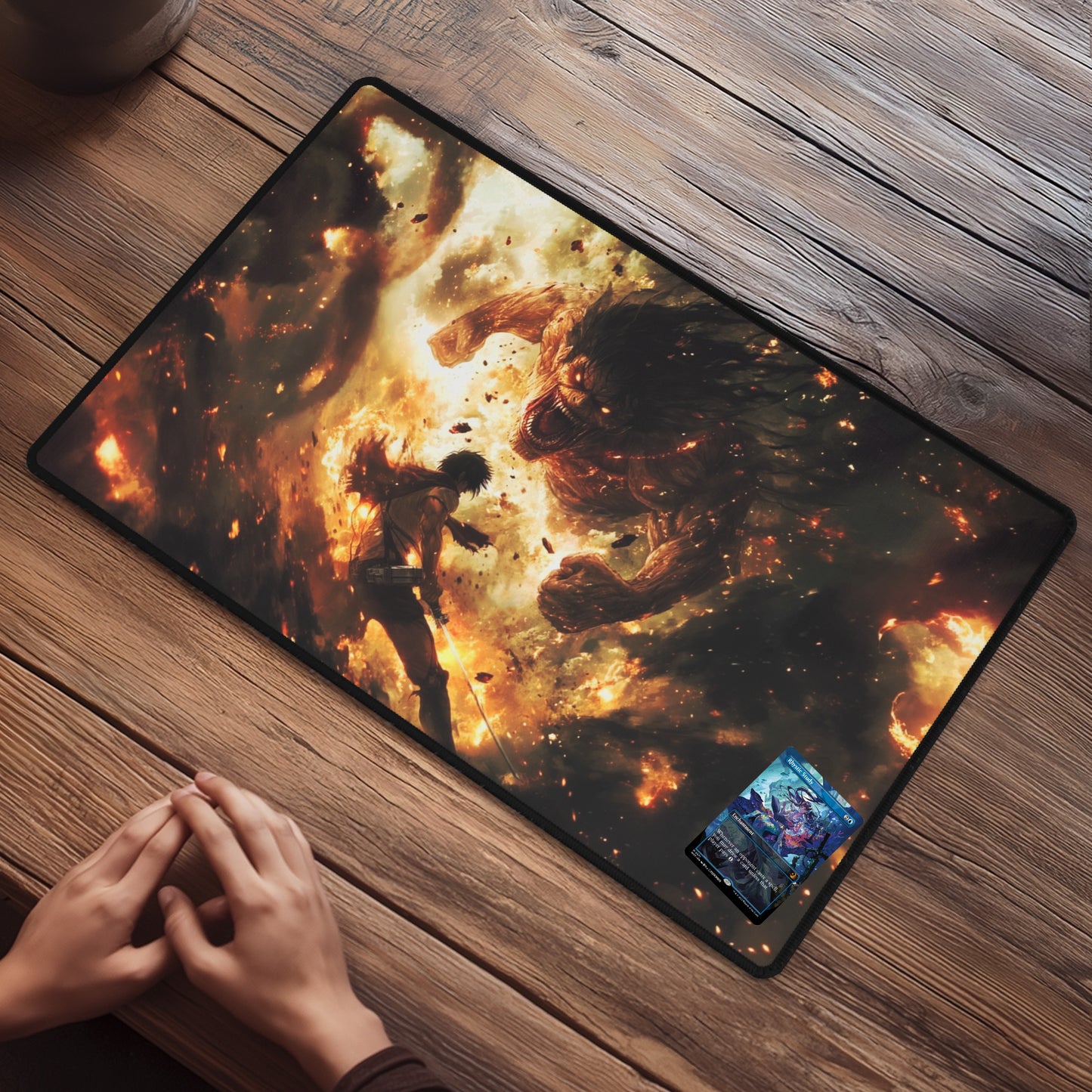 Anger Within - TCG Playmat