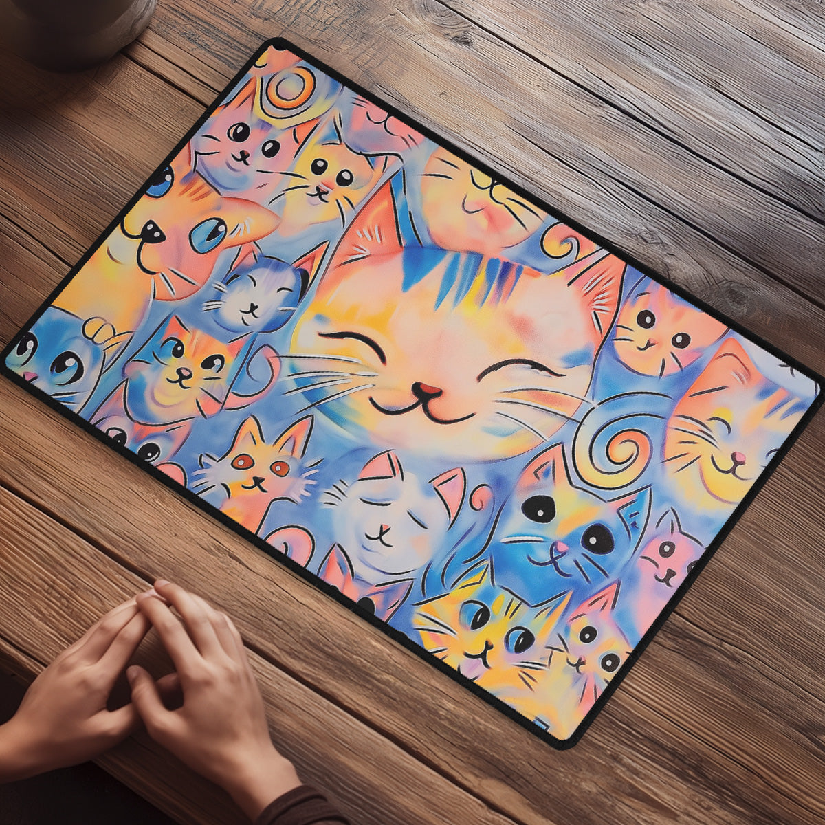 Abscat - TCG Playmat