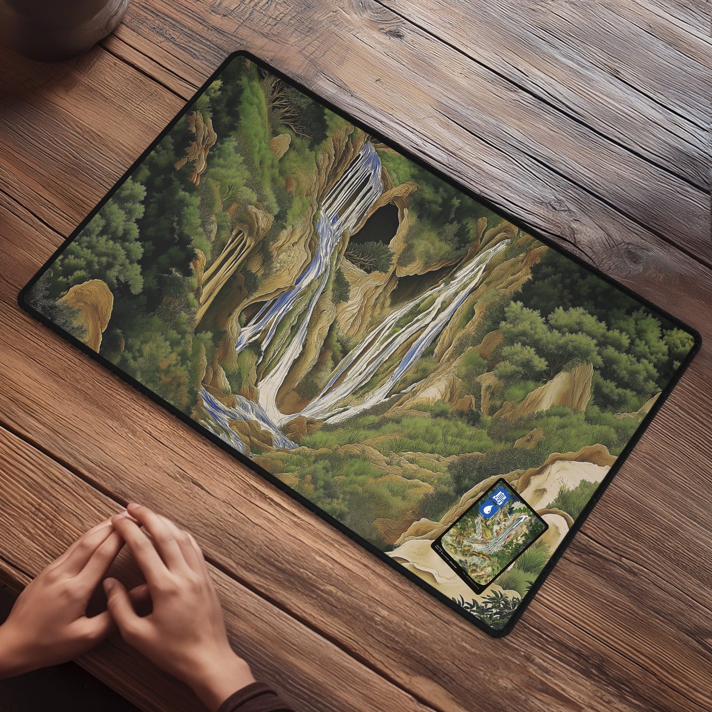 Island of the Gods - TCG Playmat