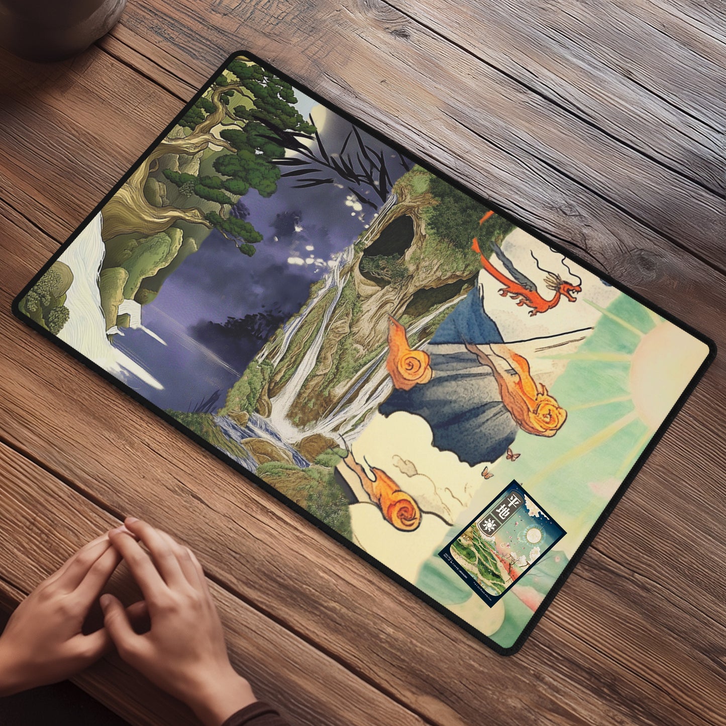 Unity of The Gods - TCG Playmat