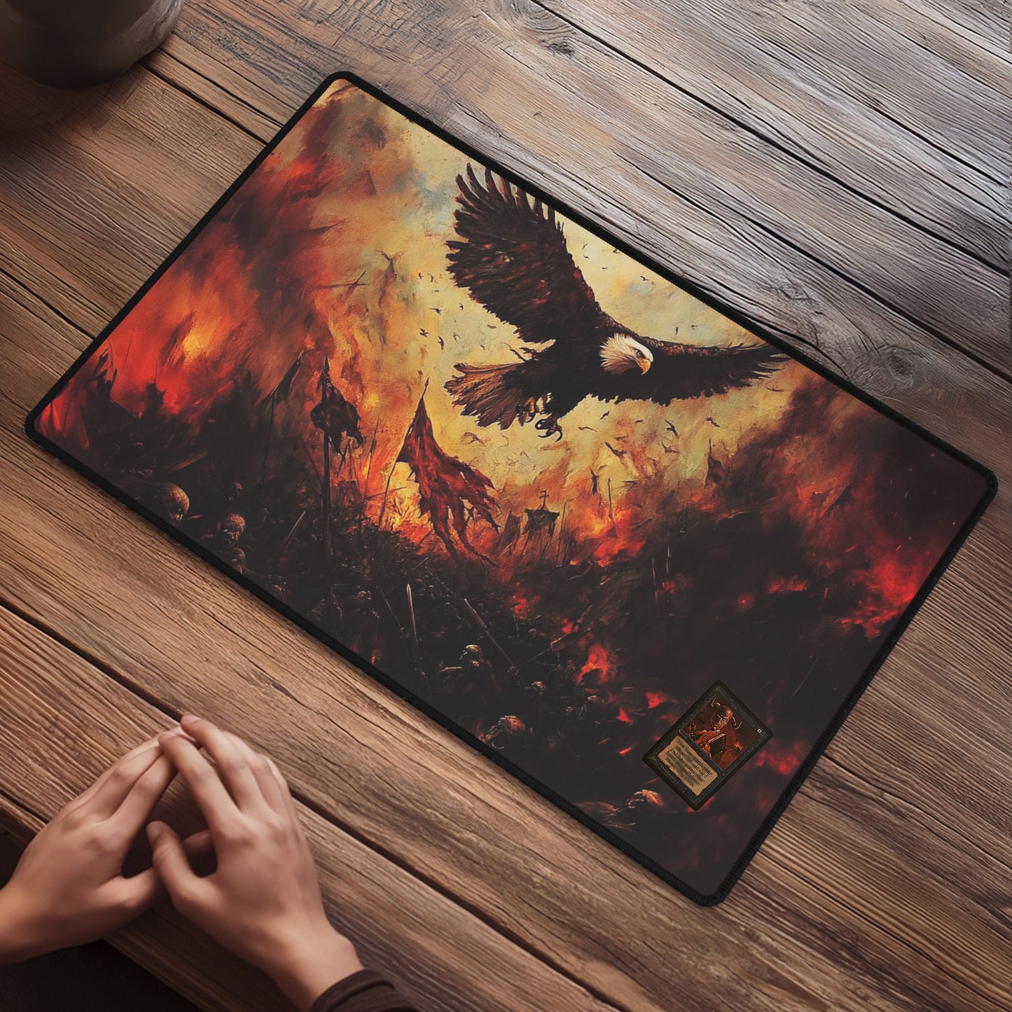 Courageous Eagle - TCG Playmat