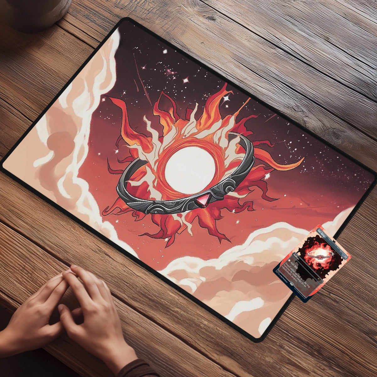 Energy Ring - TCG Playmat