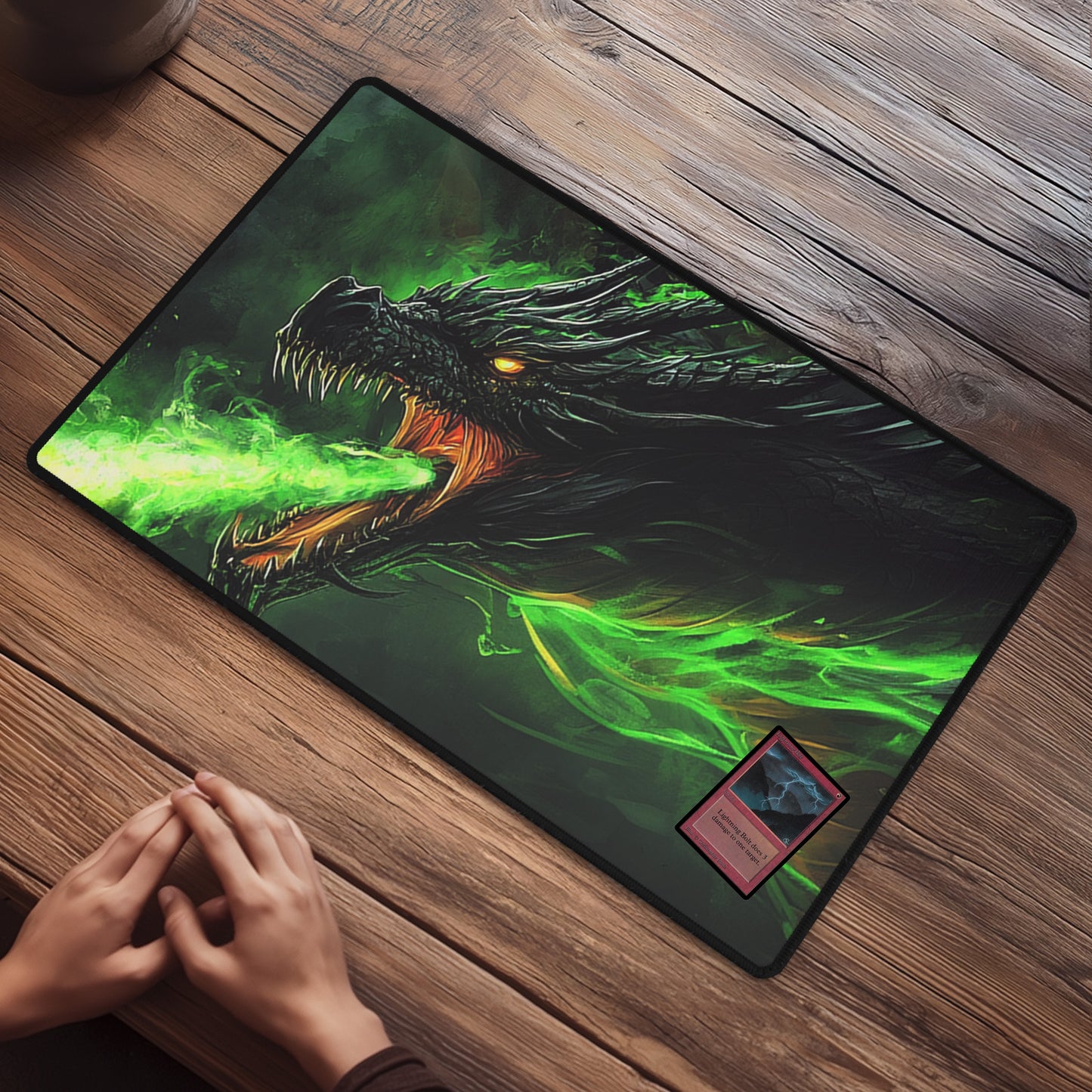 Dragon Fury - TCG Playmat