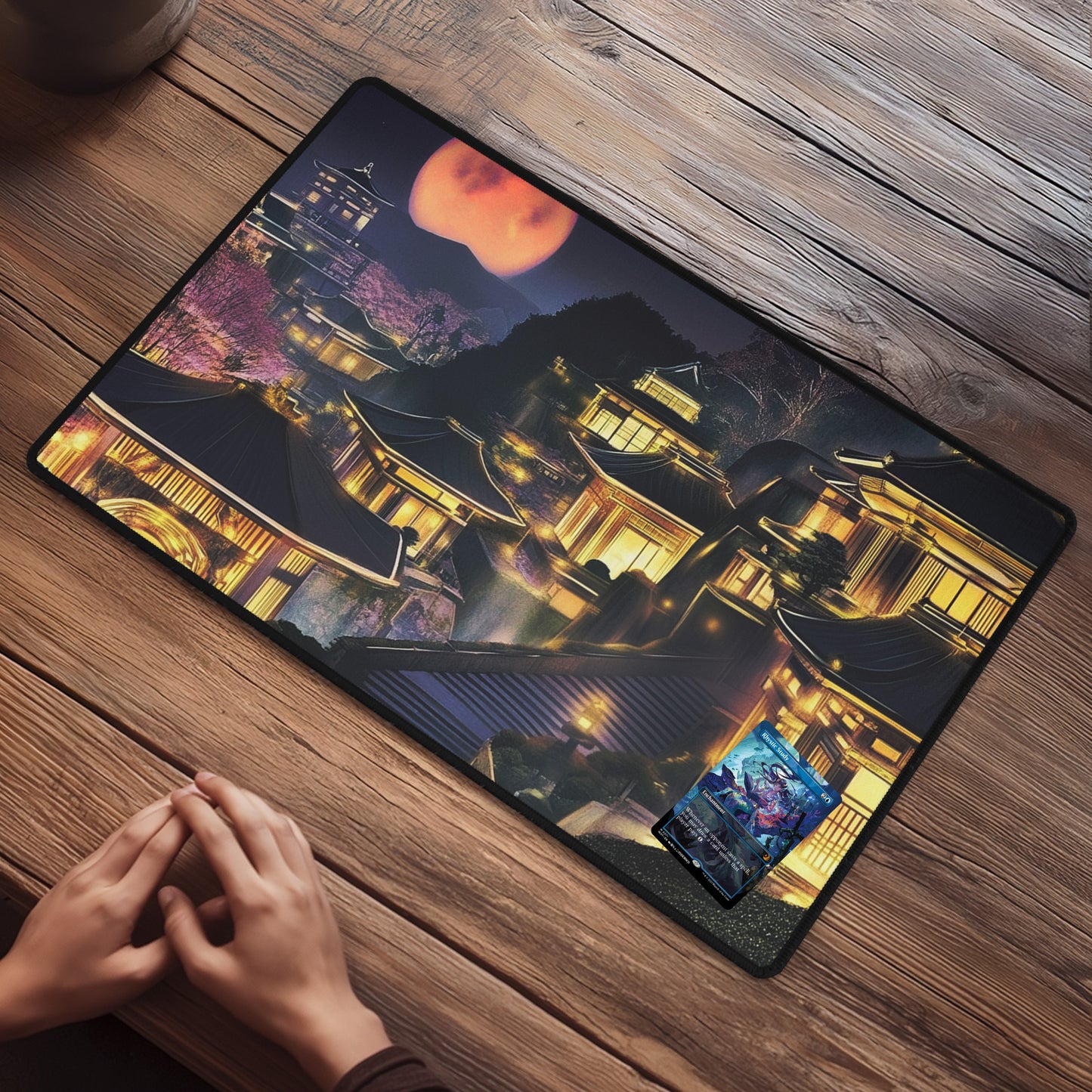 Neon Dynasty - TCG Playmat