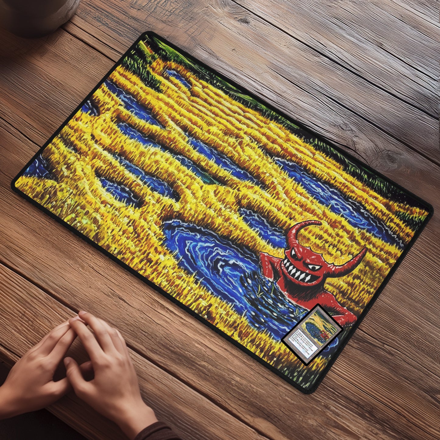 Infernal Wetlands - TCG Playmat