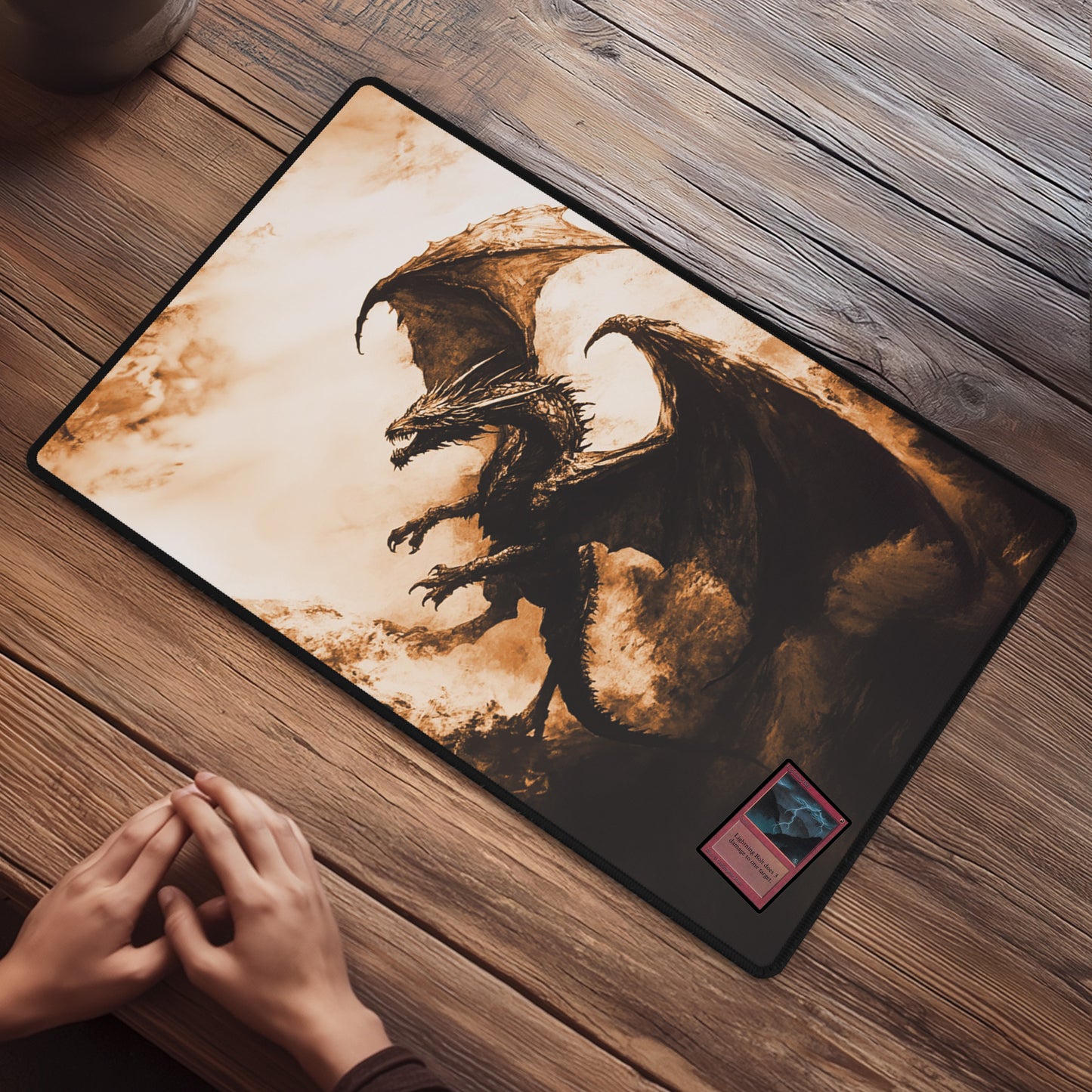Dragon Storm - TCG Playmat