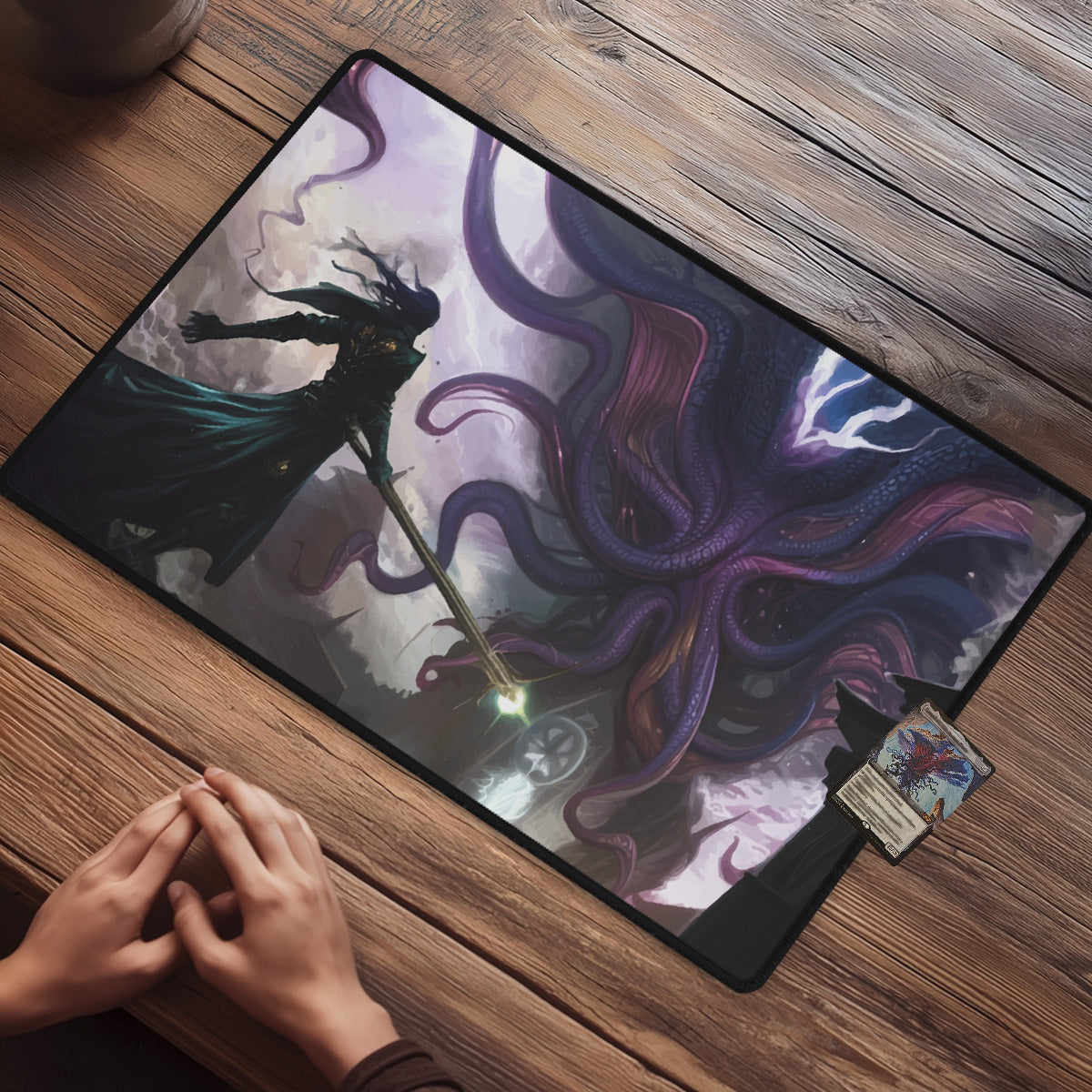 Ancient Battle - TCG Playmat