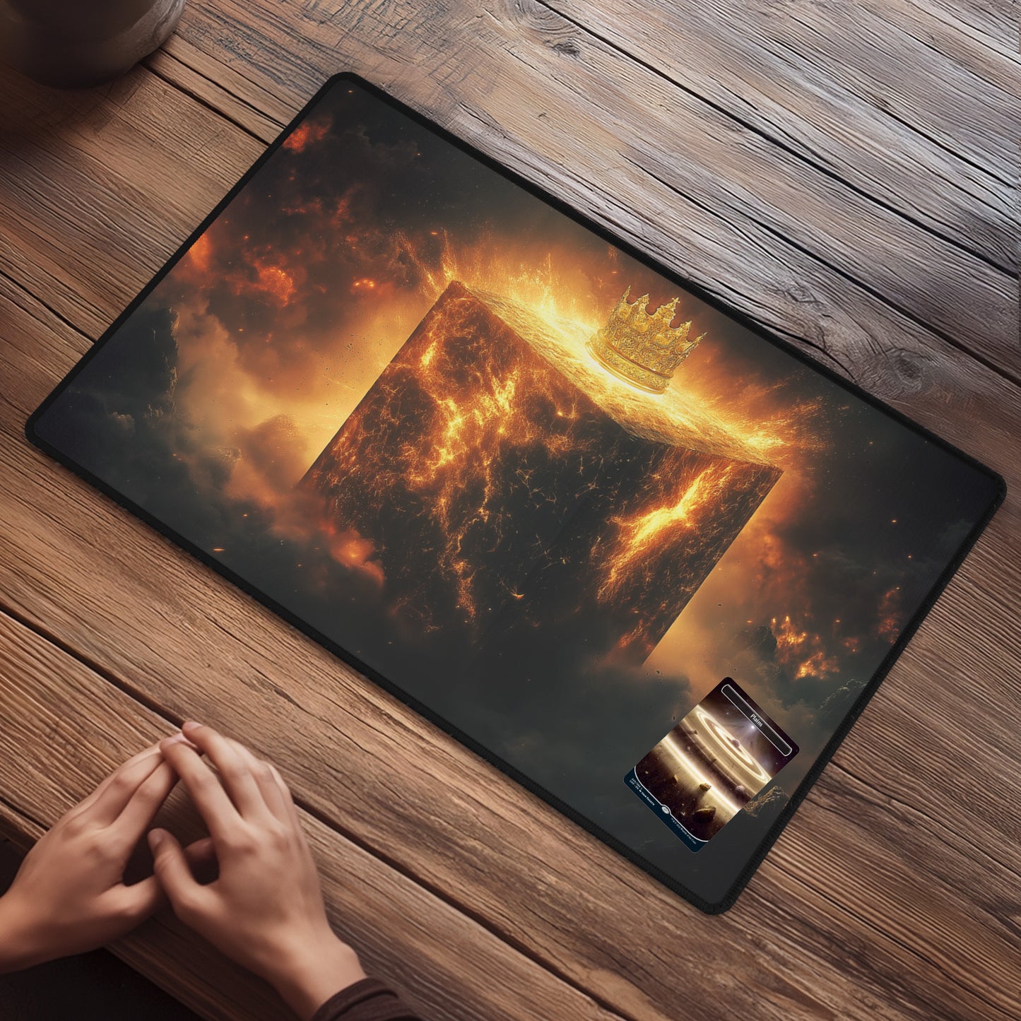 Commander Cube Champion - TCG Playmat