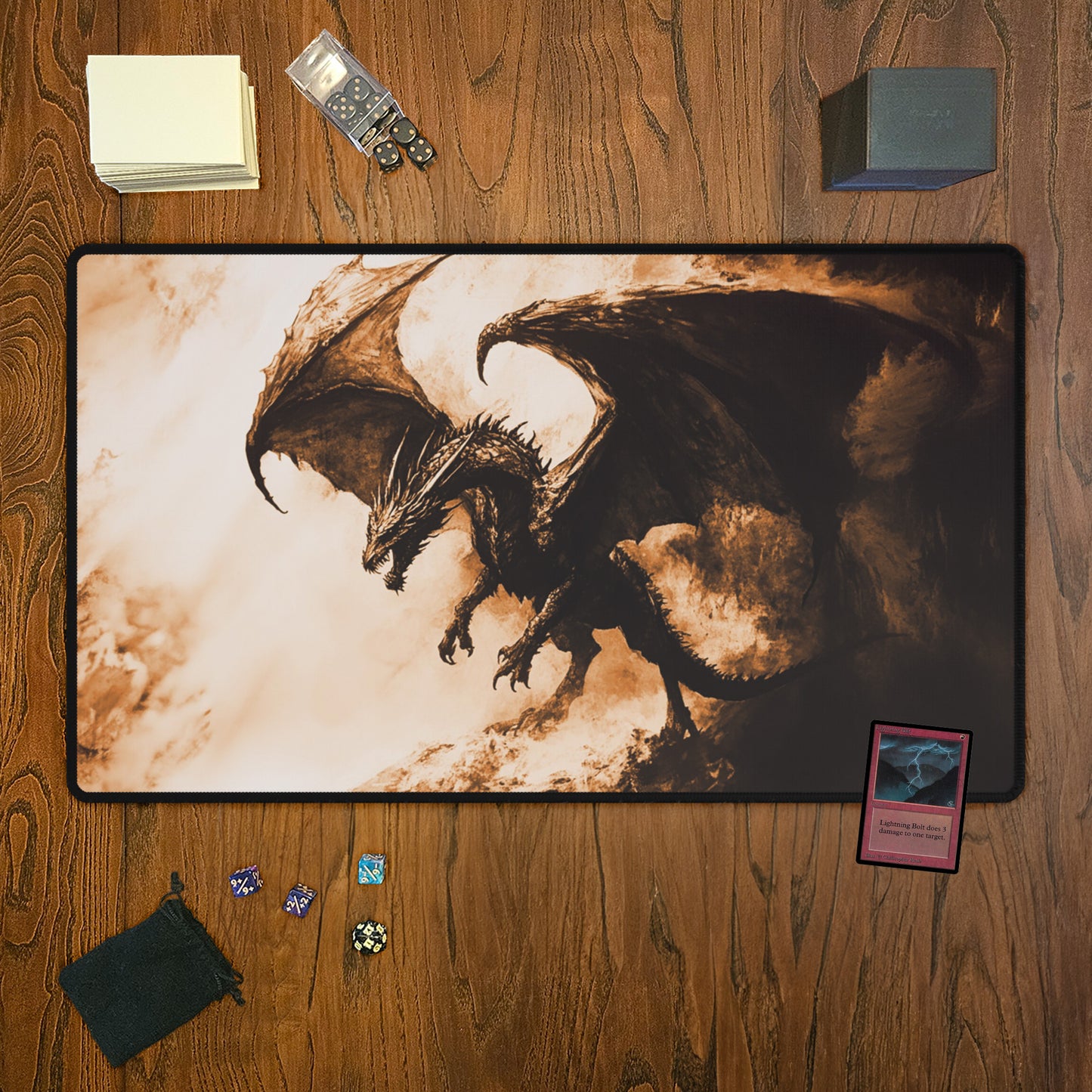 Dragon Storm - TCG Playmat