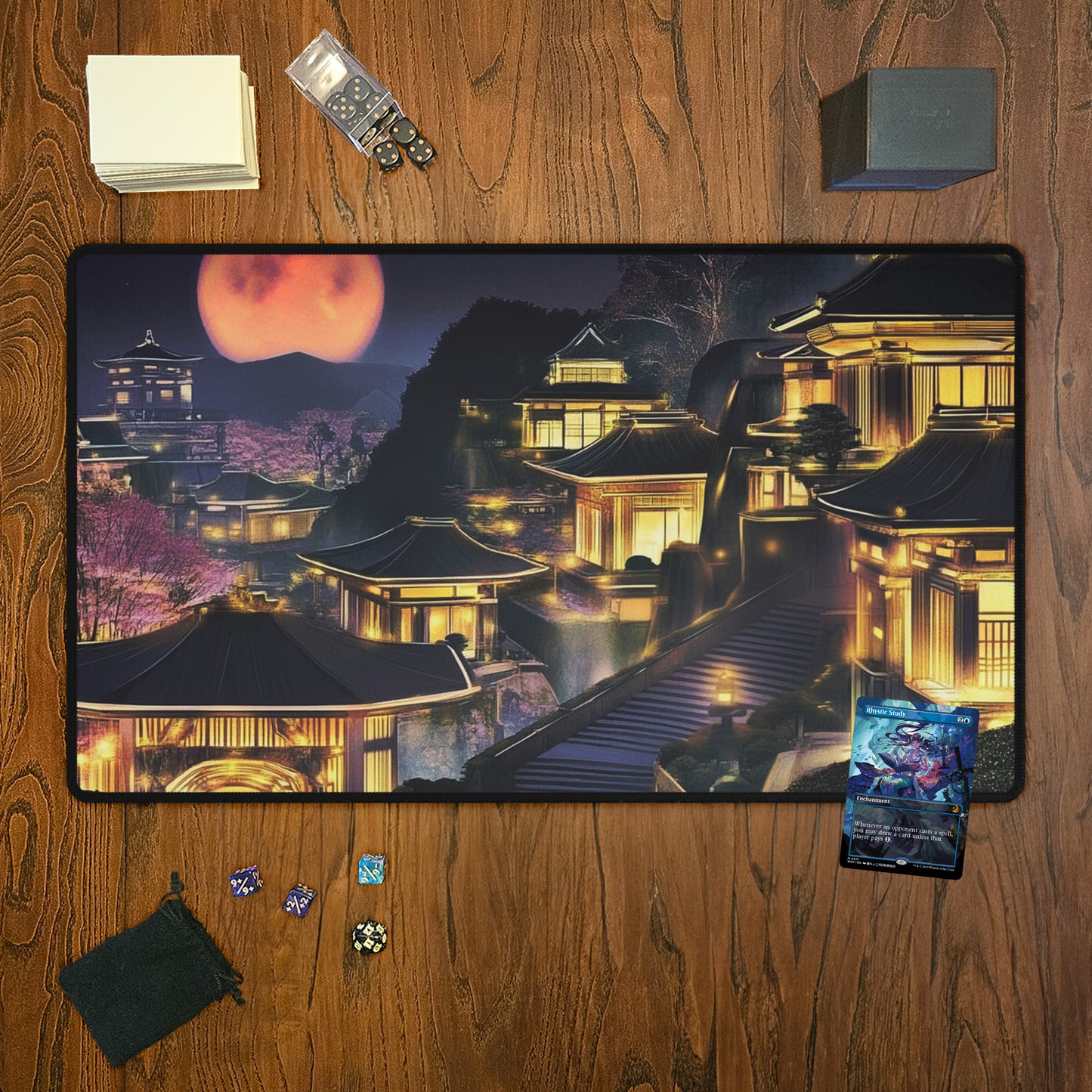 Neon Dynasty - TCG Playmat