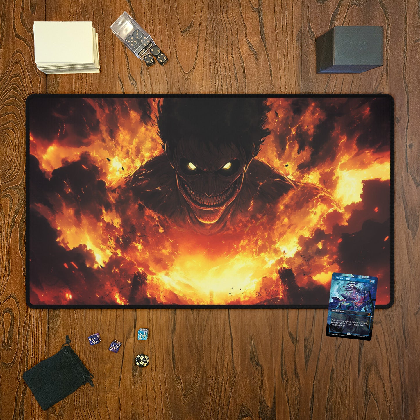 Furious Titan - TCG Playmat
