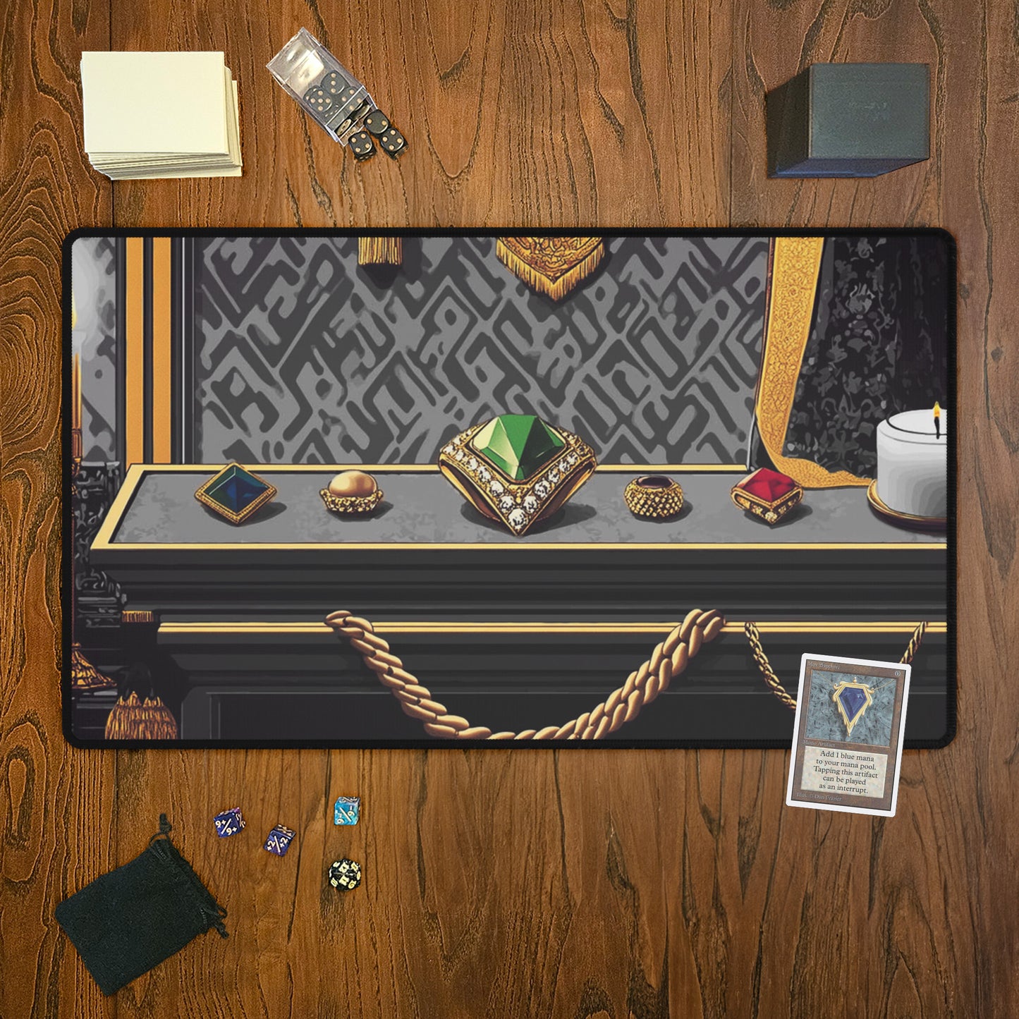 Mox Jewels - TCG Playmat