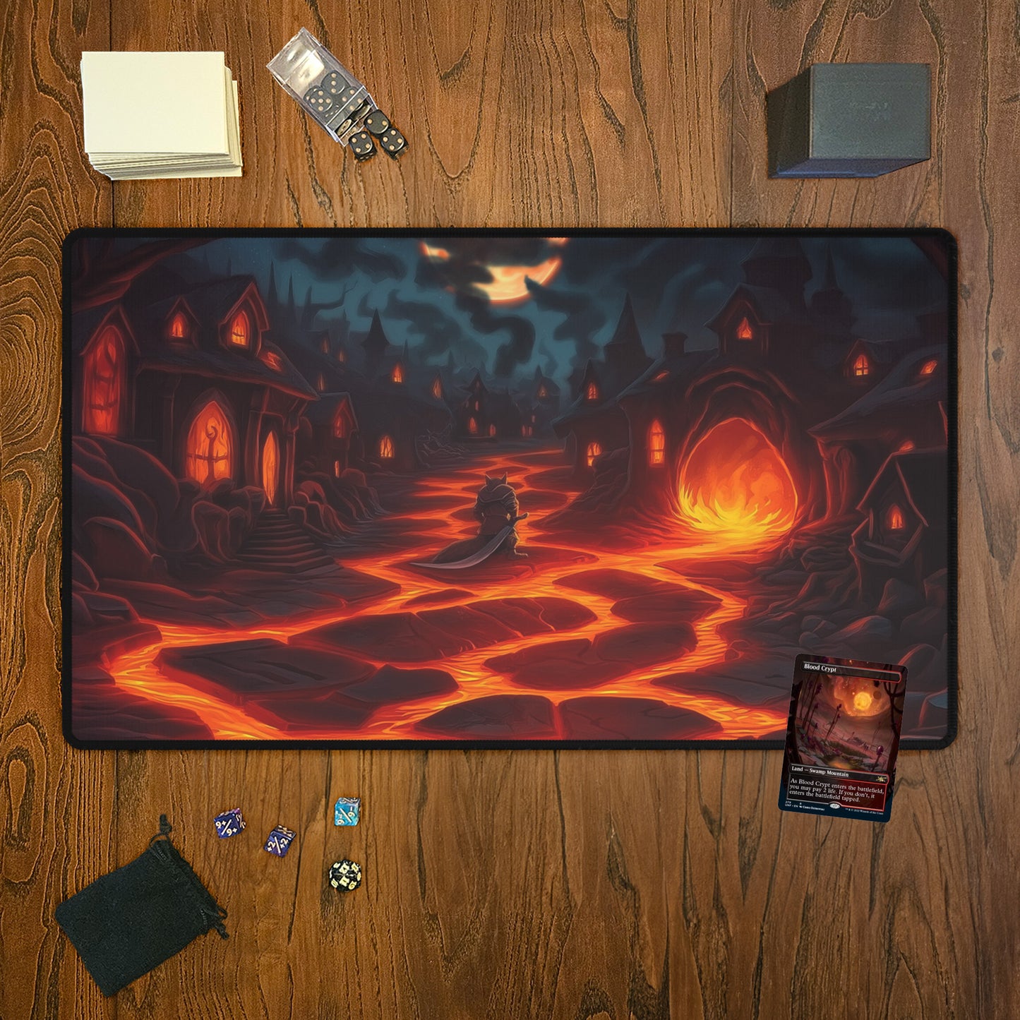 Unlikely Hero - TCG Playmat