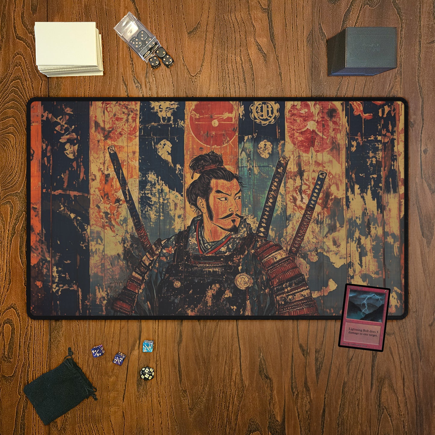 Samurai Warrior - TCG Playmat