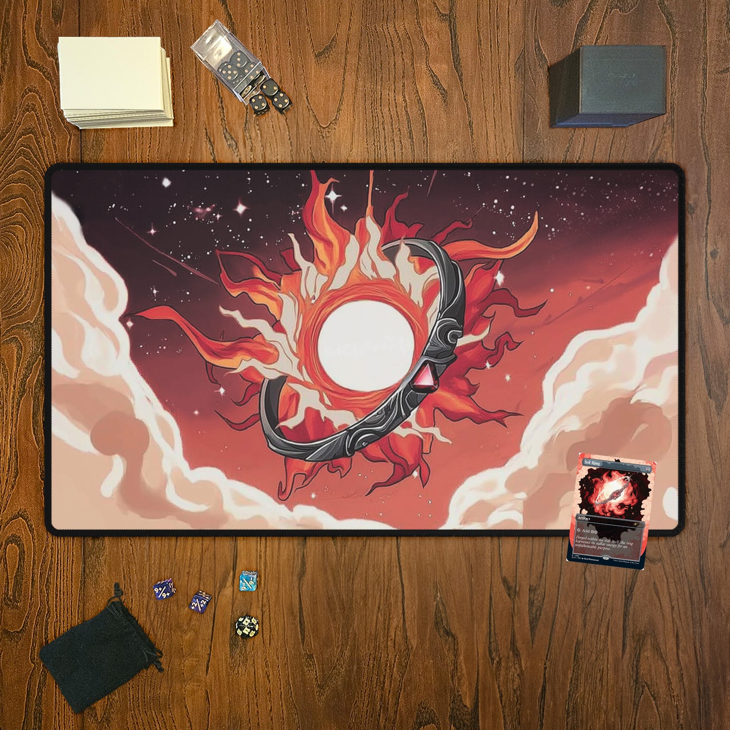 Energy Ring - TCG Playmat