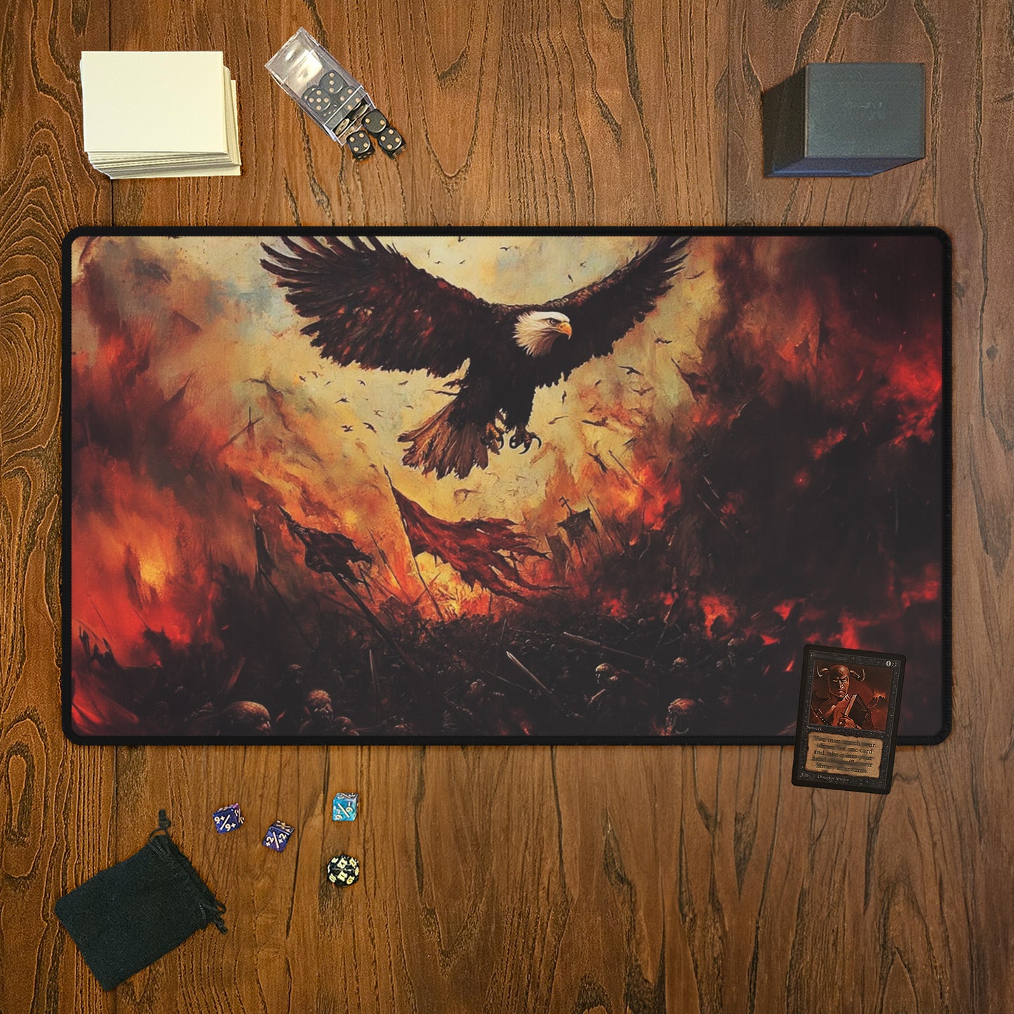 Courageous Eagle - TCG Playmat