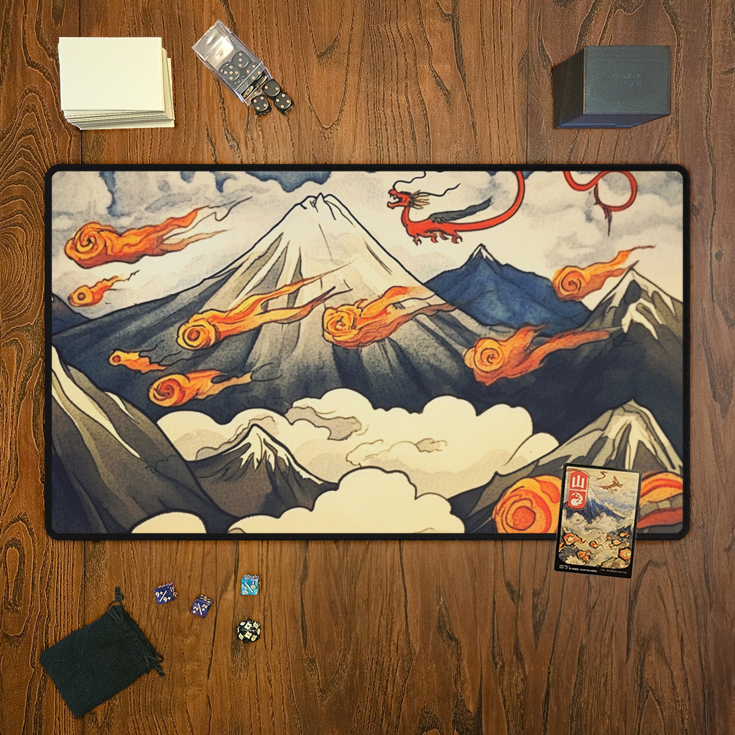 Mountain of the Gods - TCG Playmat