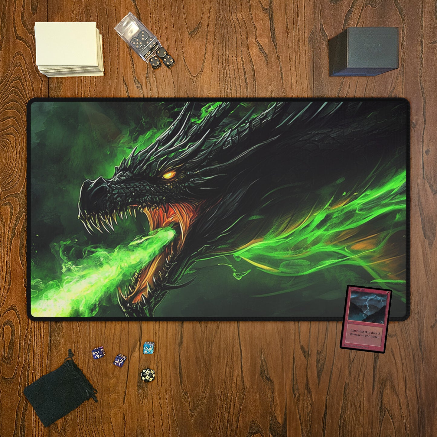 Dragon Fury - TCG Playmat