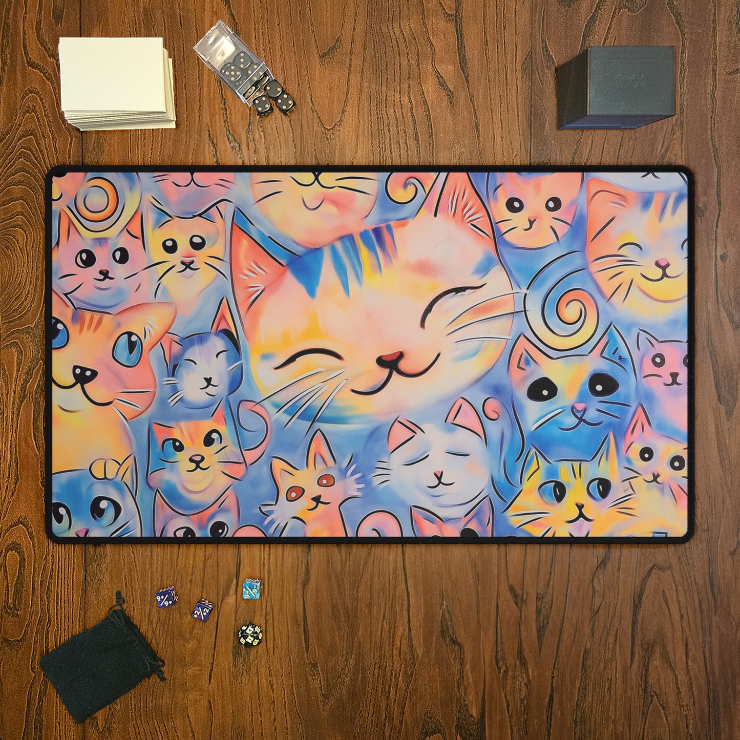 Abscat - TCG Playmat