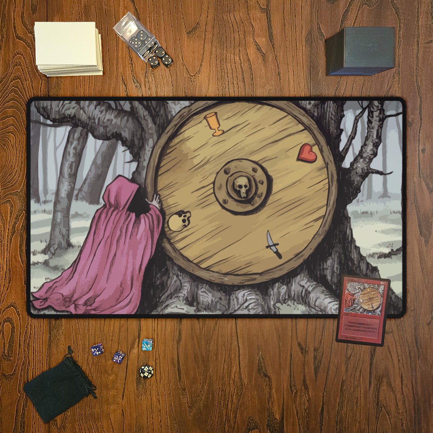 Spin of Fate - TCG Playmat
