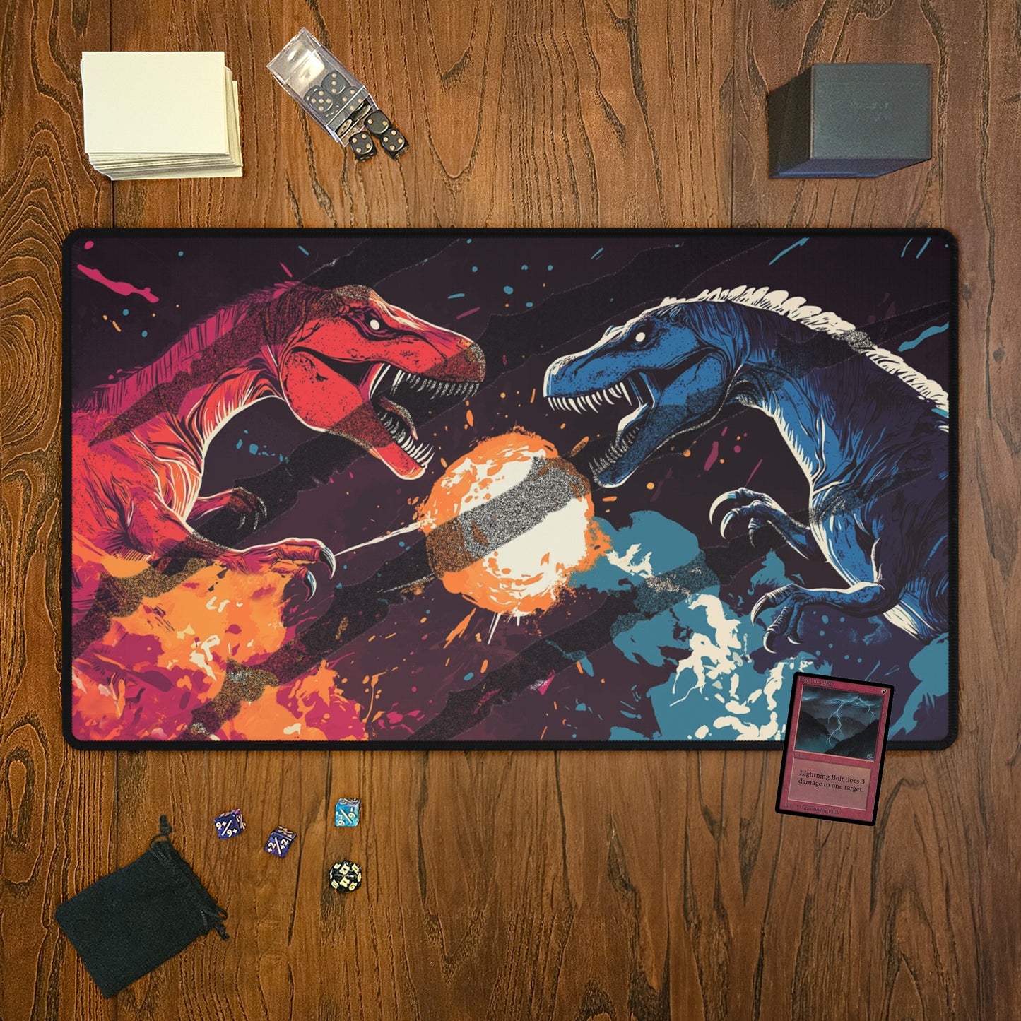 Battle for Extinction - TCG Playmat
