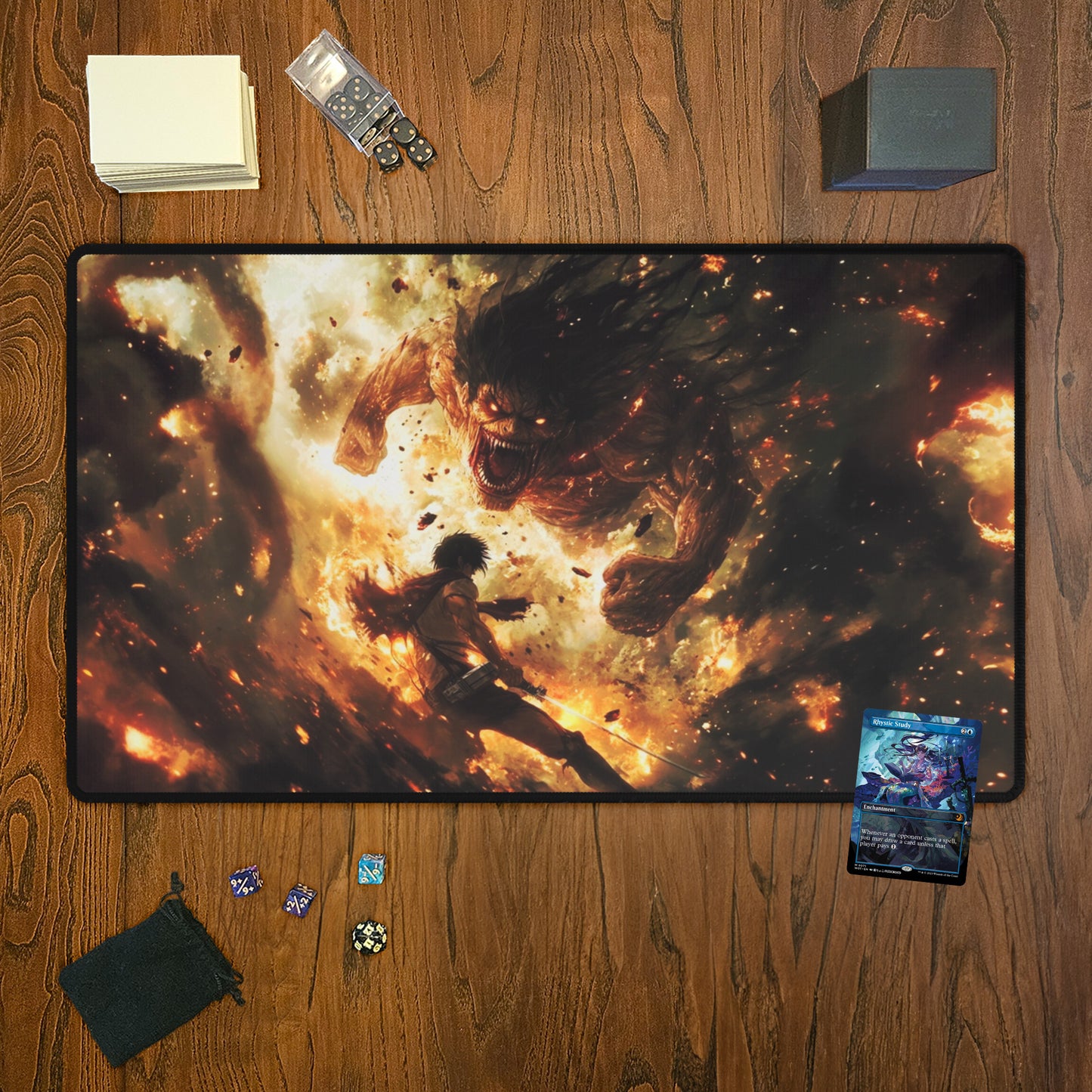 Anger Within - TCG Playmat