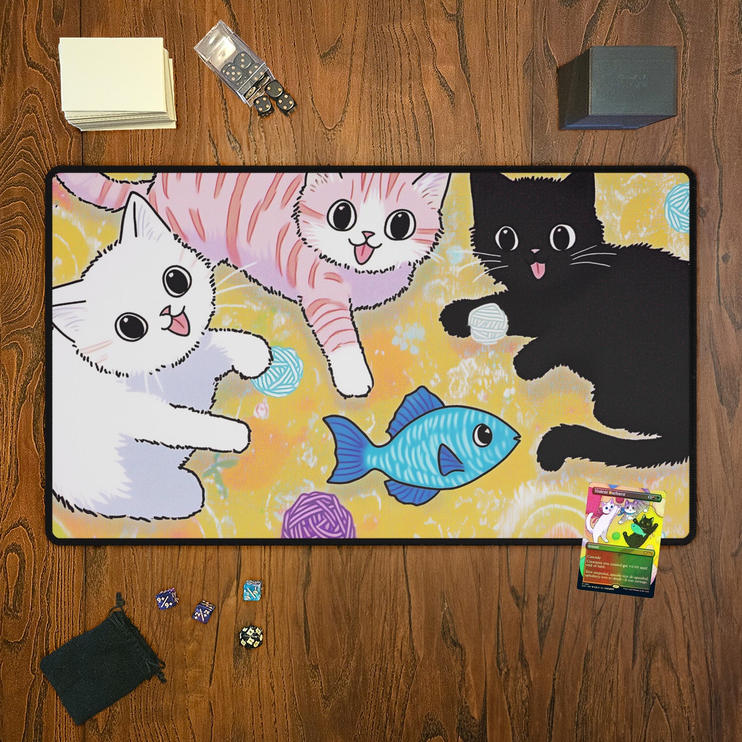 Cuteness Overload - TCG Playmat