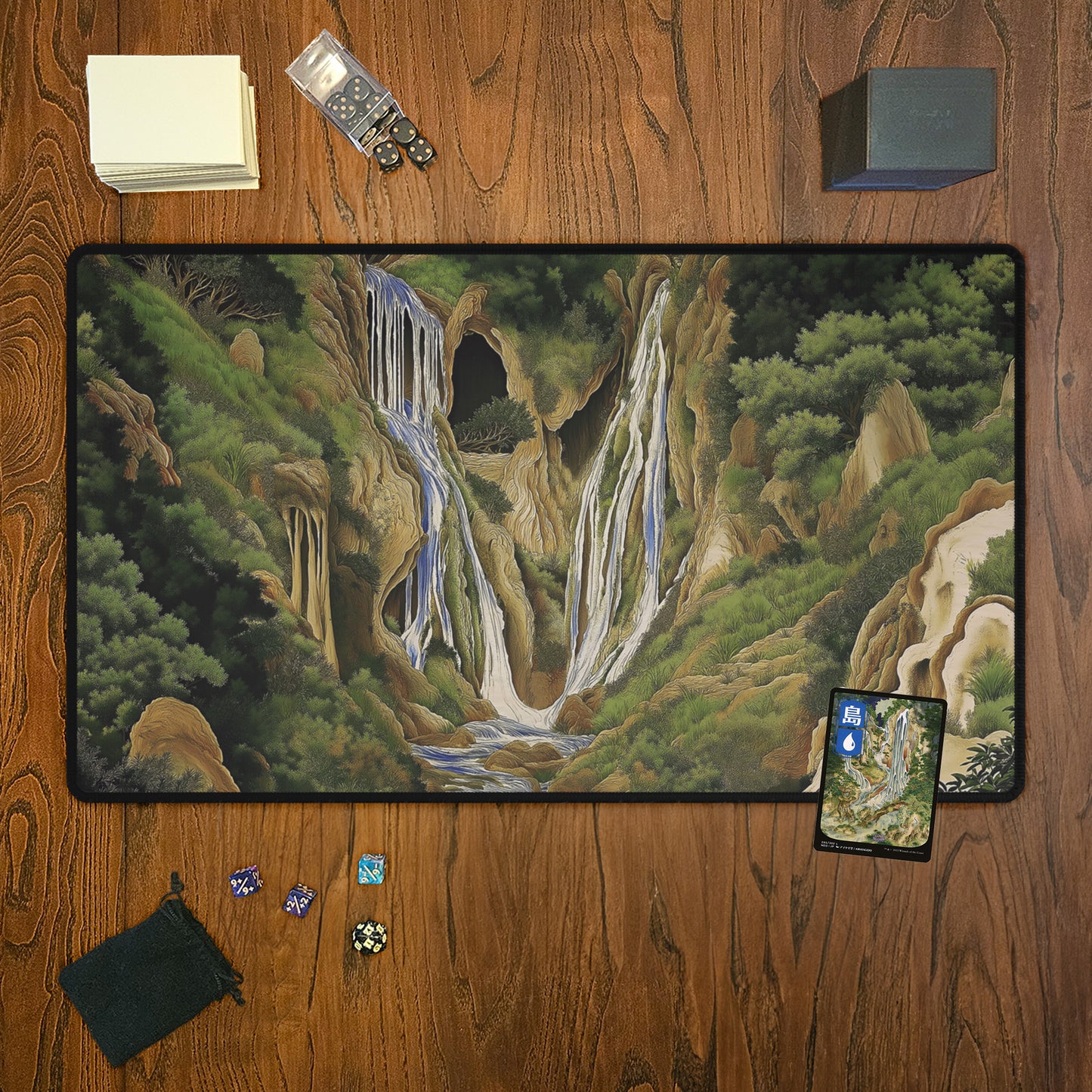 Island of the Gods - TCG Playmat