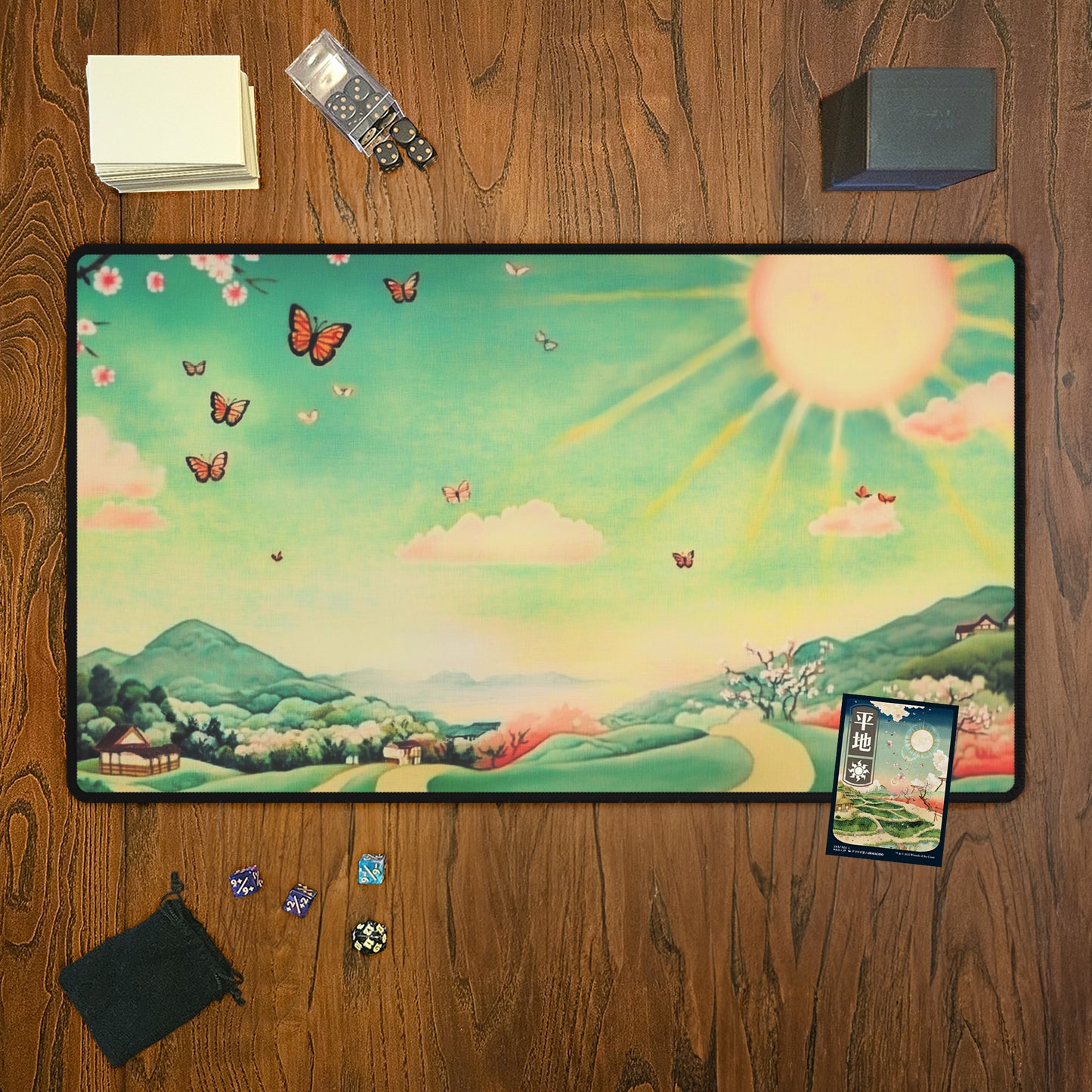 Plains of The Gods - TCG Playmat