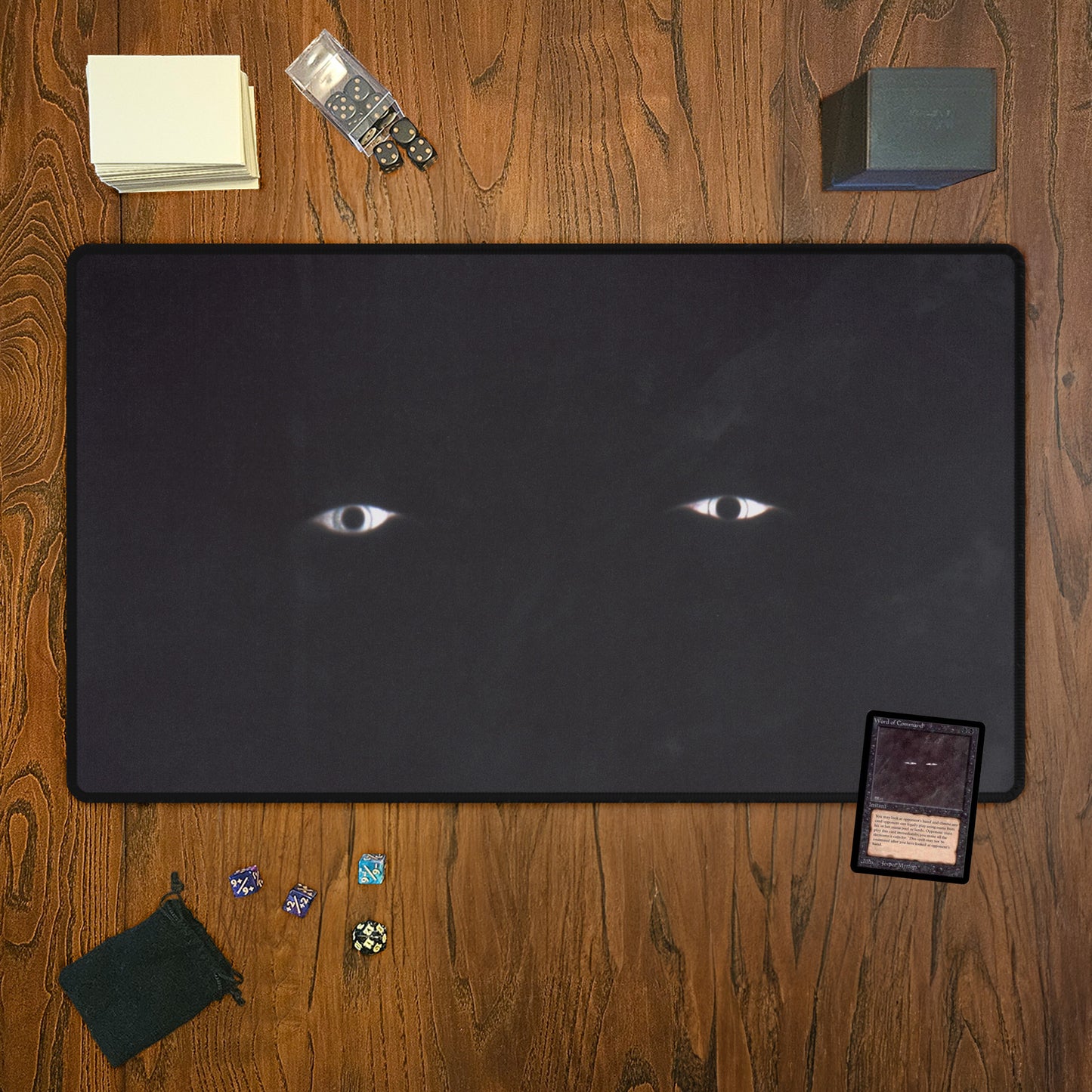Commanding Gaze - TCG Playmat