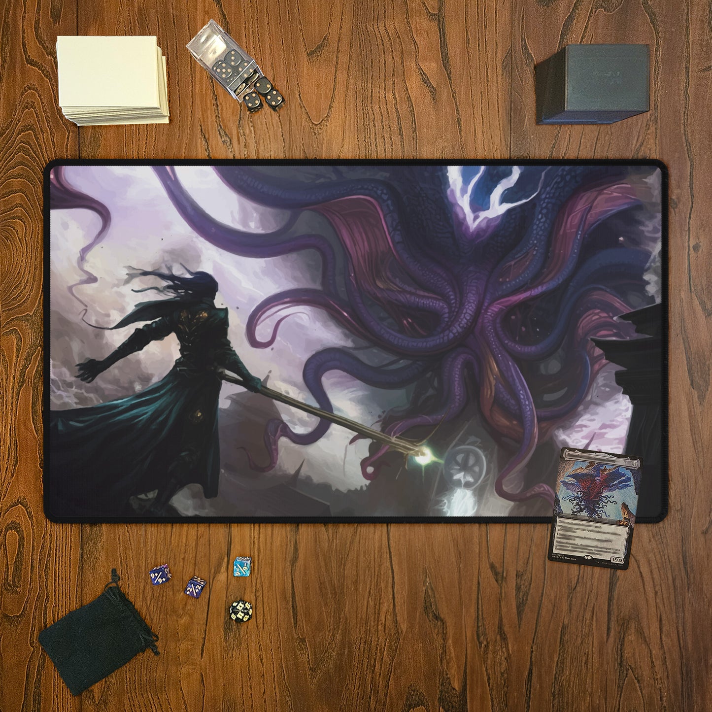 Ancient Battle - TCG Playmat