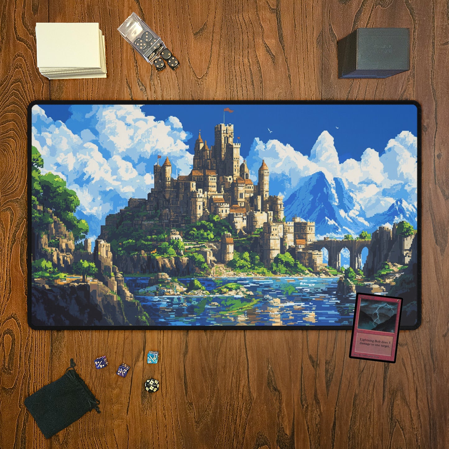 8-bit Castle - TCG Playmat