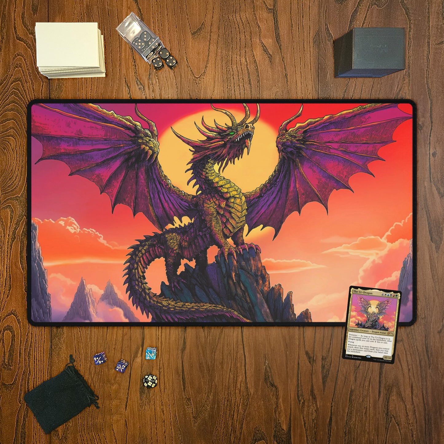 Sun Dragon - TCG Playmat