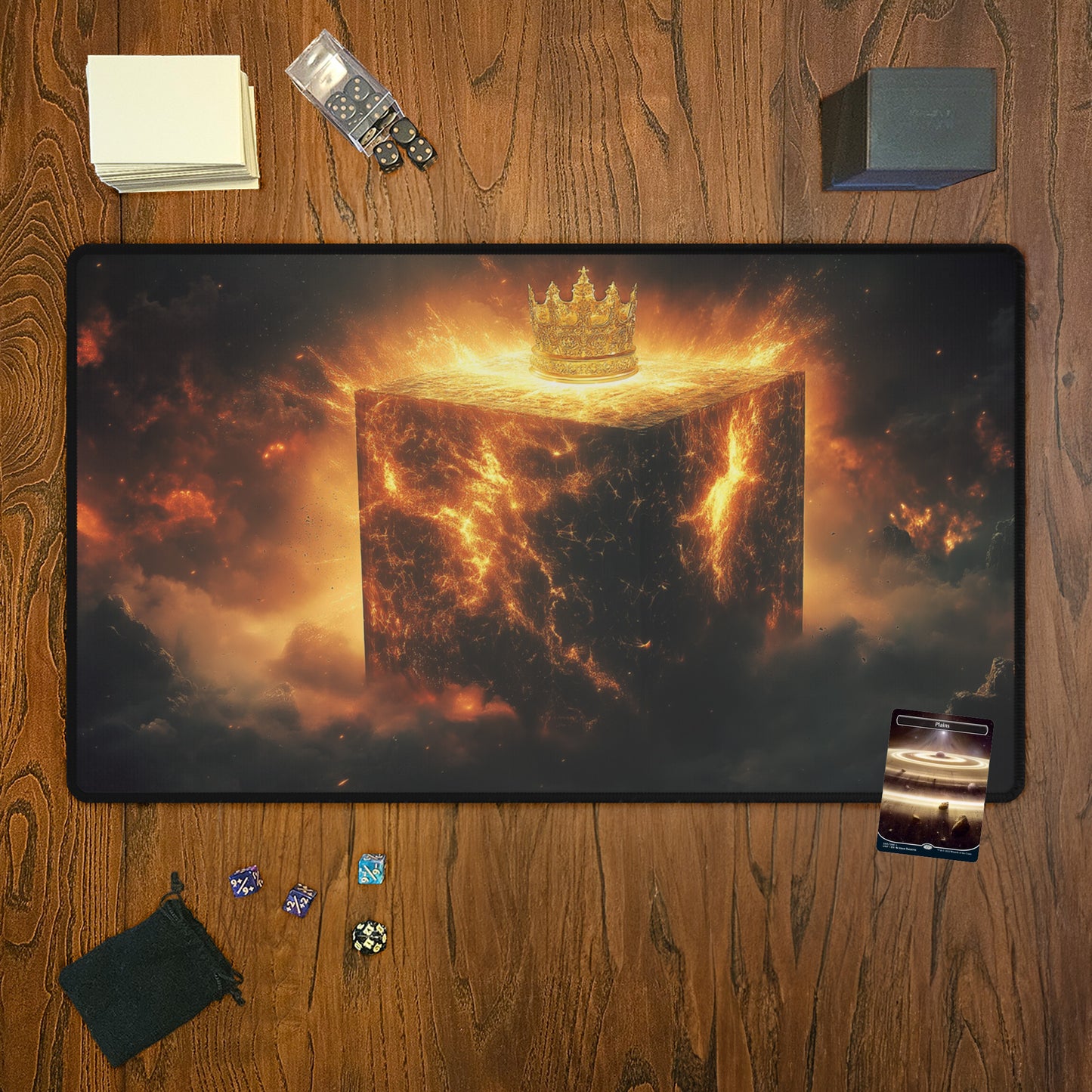 Commander Cube Champion - TCG Playmat