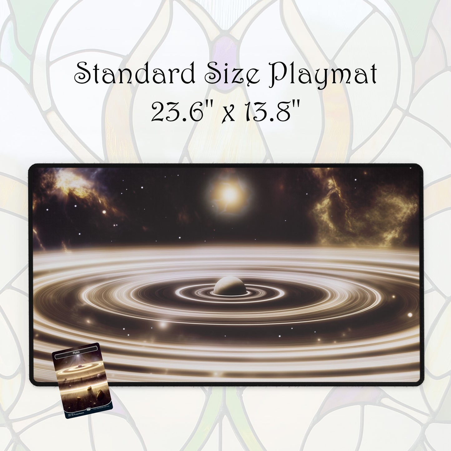 Galaxy Plains - TCG Playmat