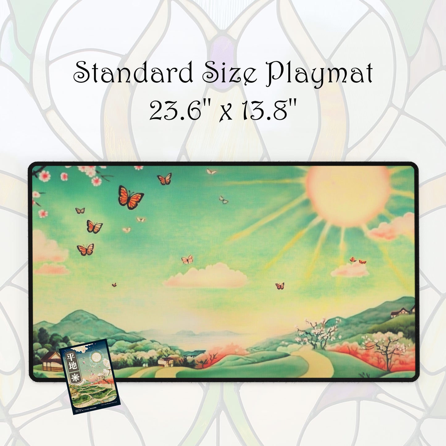 Plains of The Gods - TCG Playmat