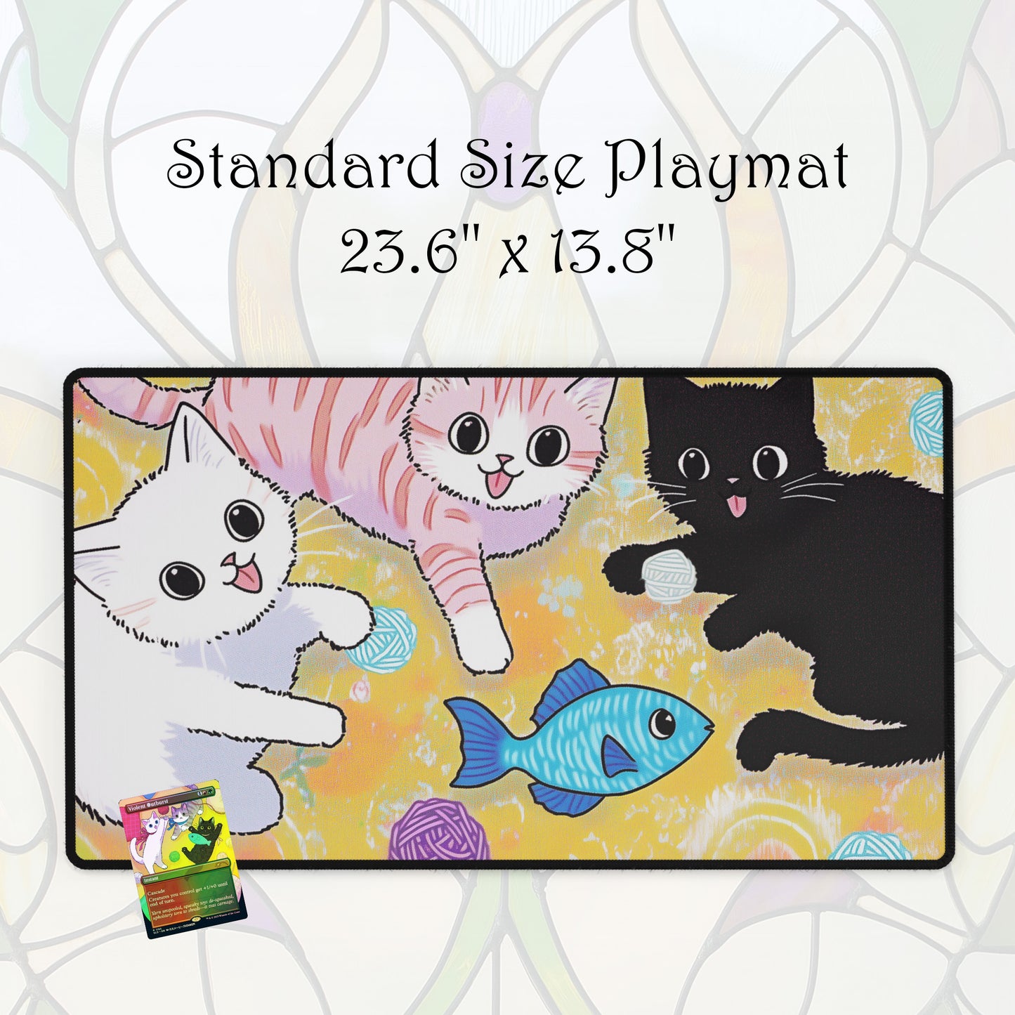 Cuteness Overload - TCG Playmat