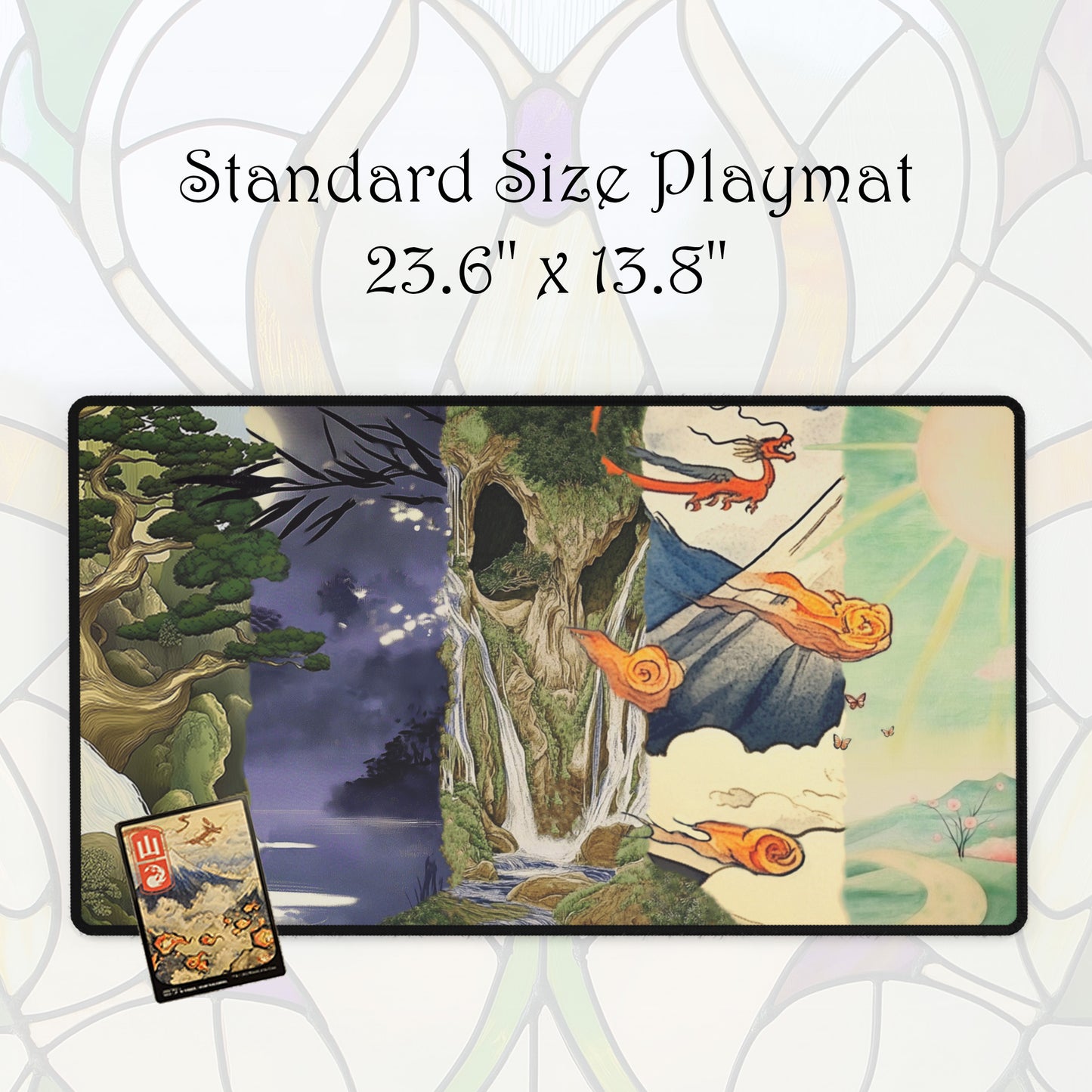 Unity of The Gods - TCG Playmat