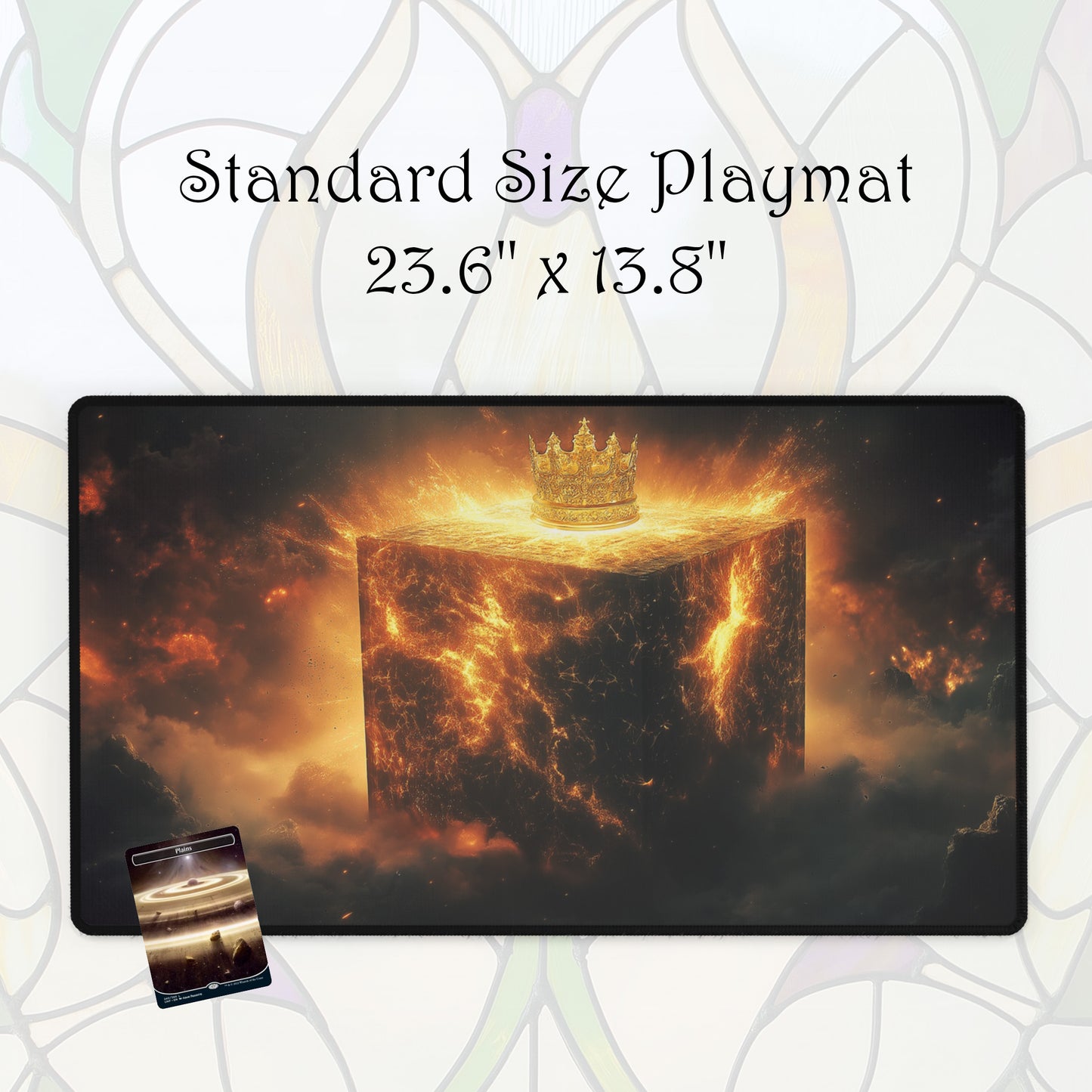 Commander Cube Champion - TCG Playmat