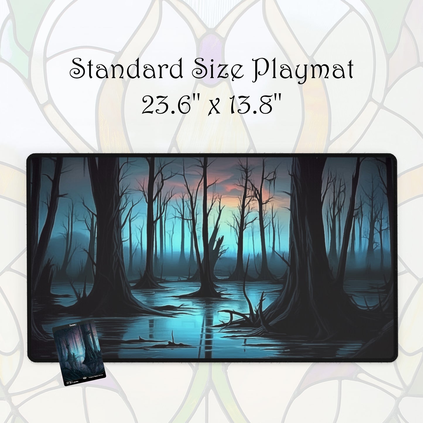 Disturbed Swamp - TCG Playmat