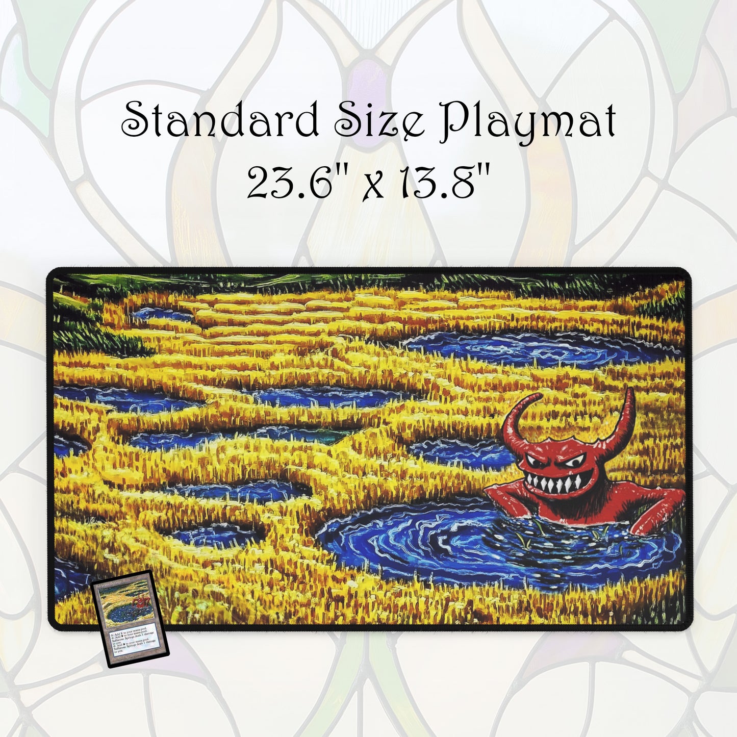 Infernal Wetlands - TCG Playmat